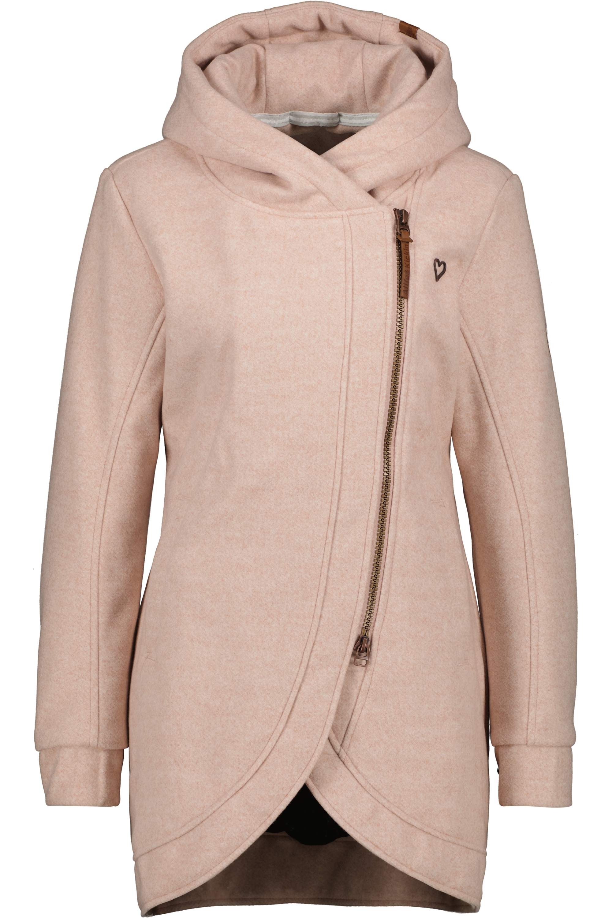 Alife & Kickin Winterjacke "Damen CarlottaAK J" günstig online kaufen