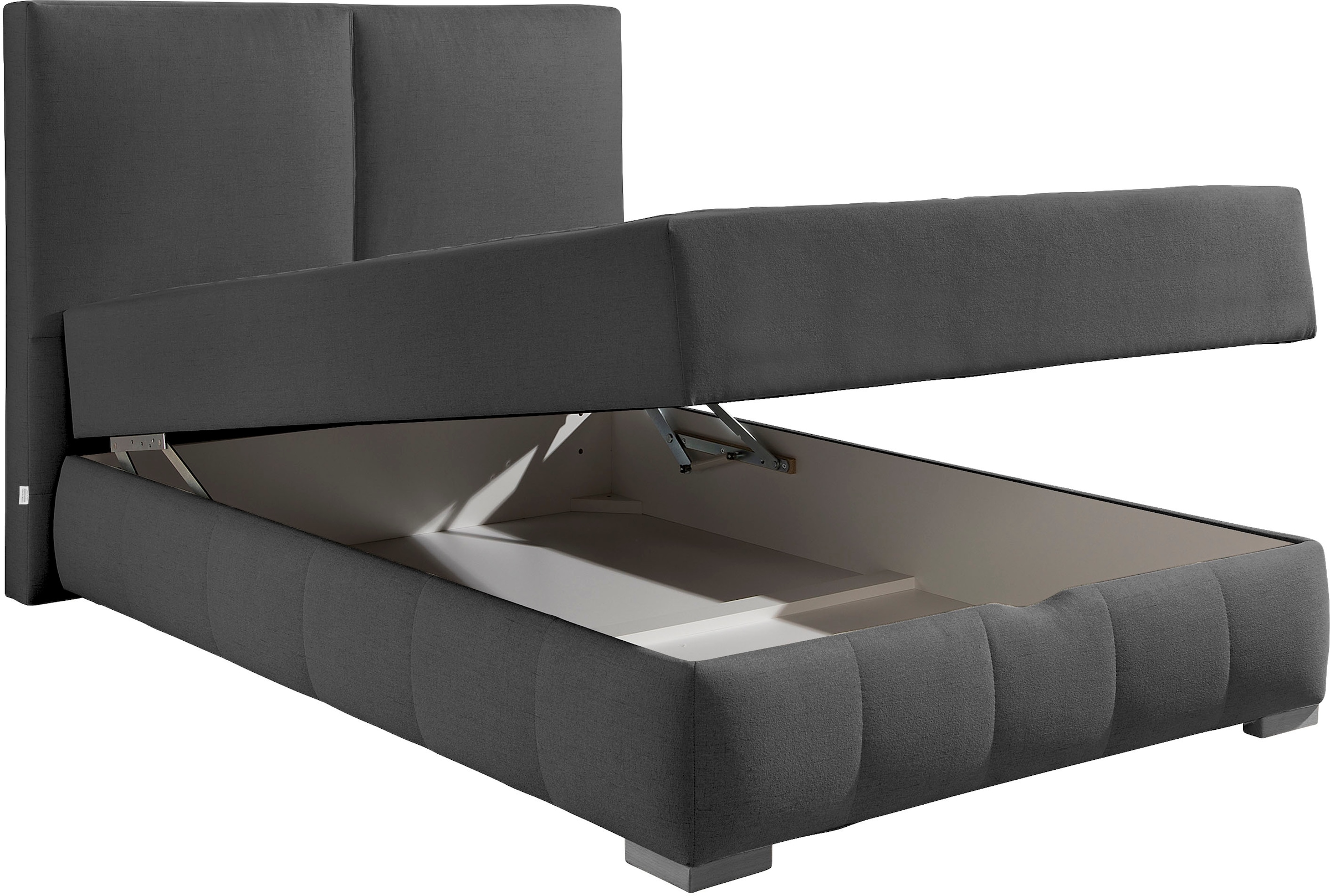 Guido Maria Kretschmer Home&Living Boxbett Wehma, in H2 & H3 wählbar, inklusive Topper