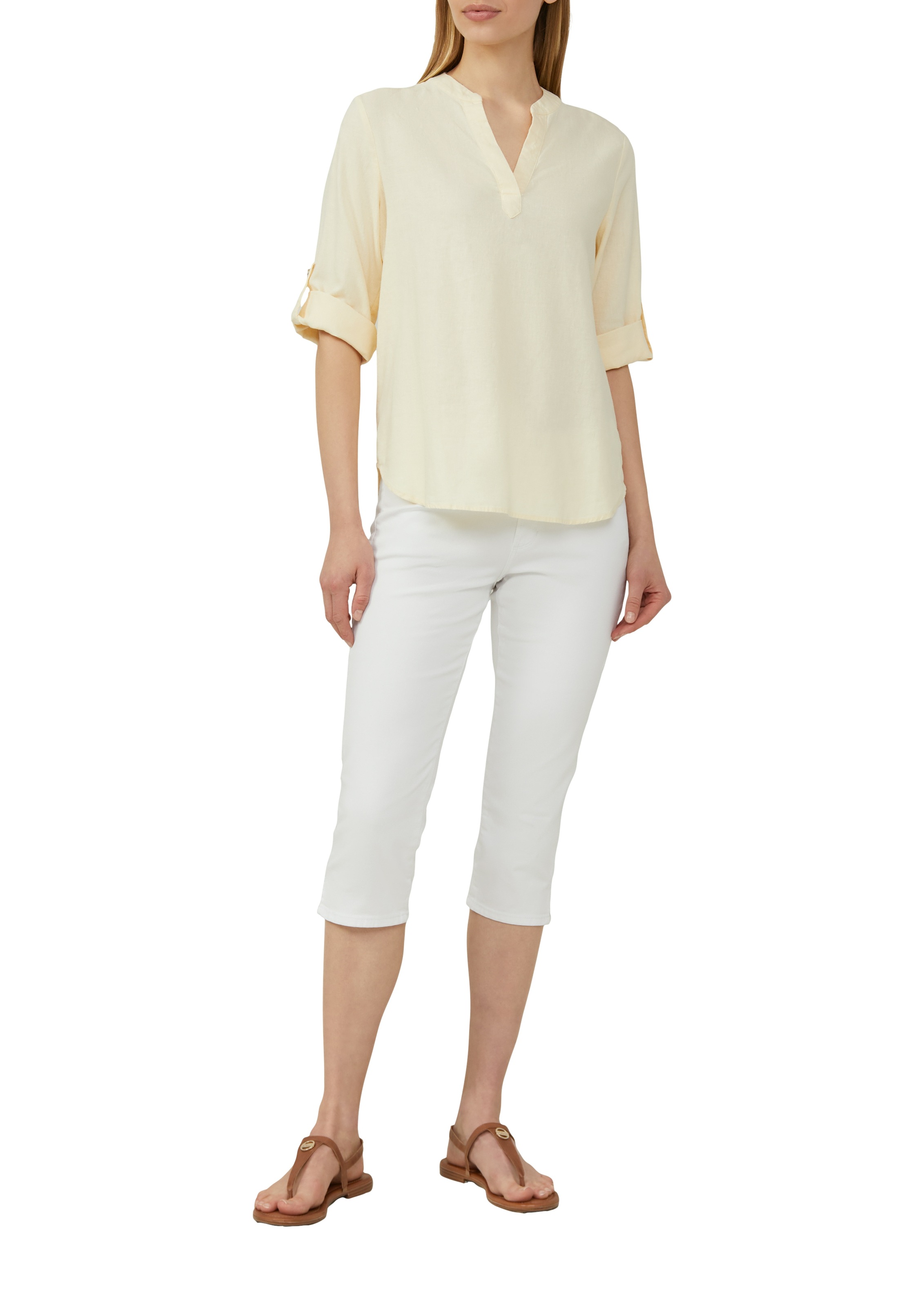 s.Oliver Caprihose, im Four-Pocket Style günstig online kaufen