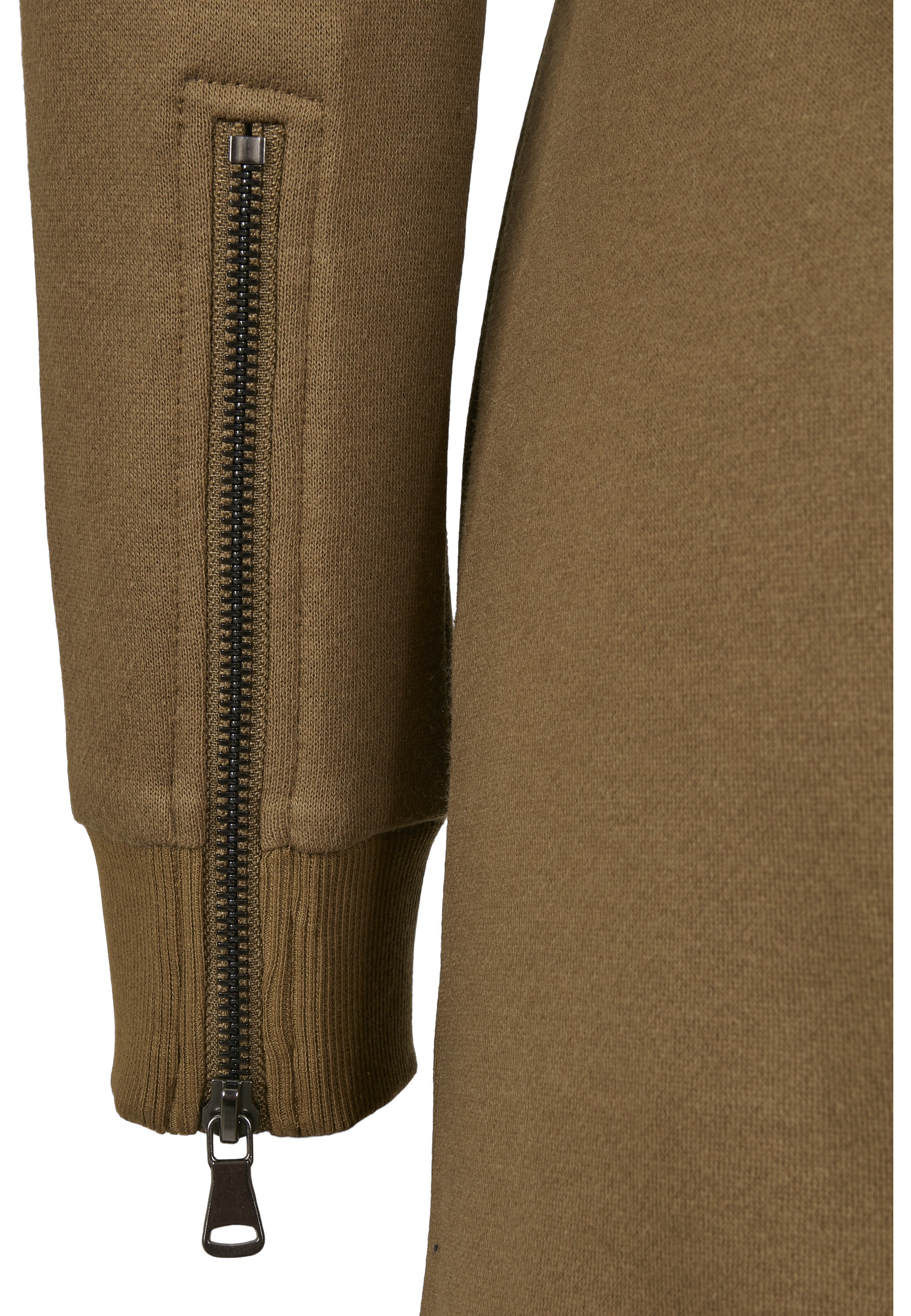 URBAN CLASSICS Sweatjacke »Urban Classics Damen Ladies Sweat« 1 Stk.