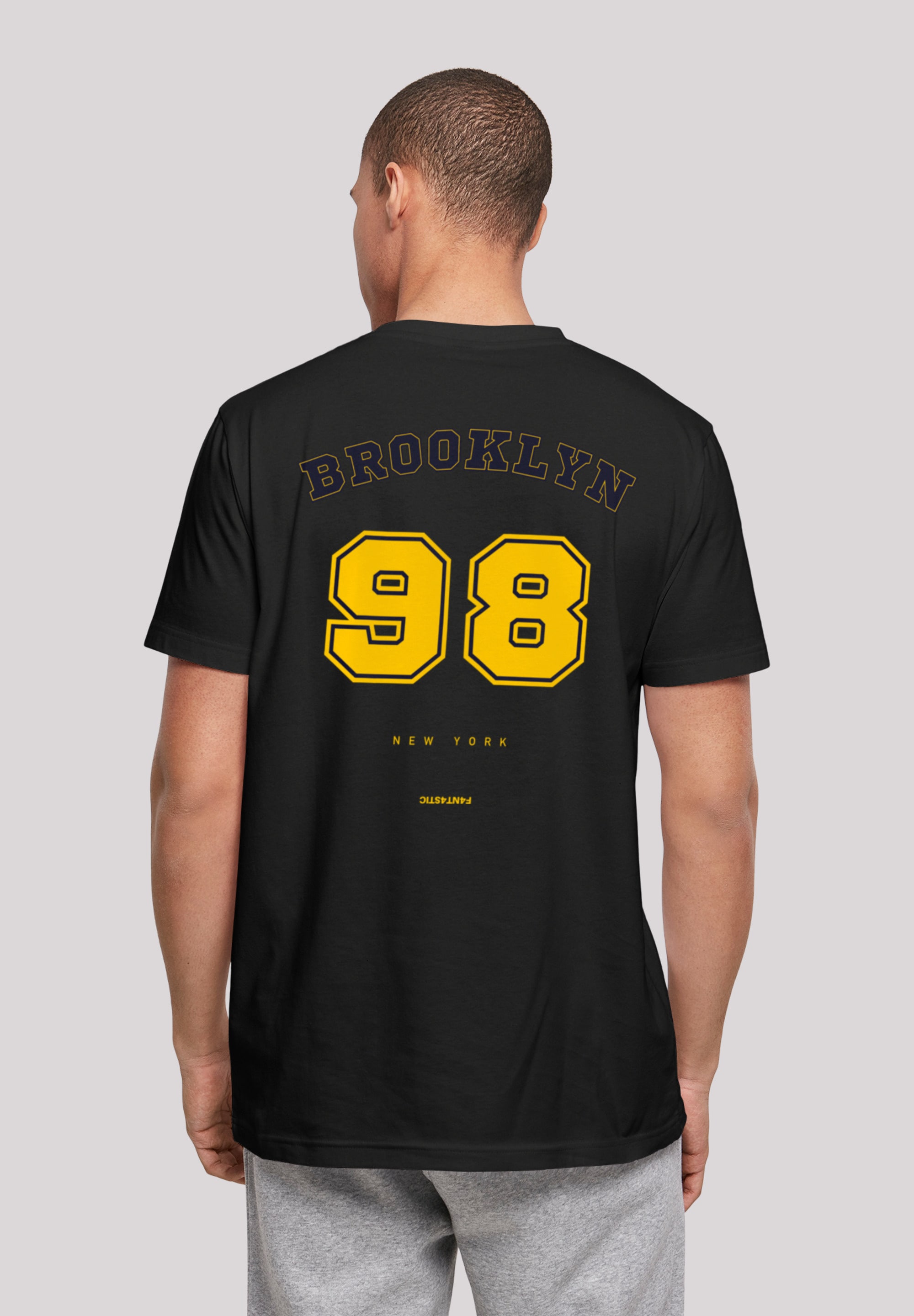 F4NT4STIC T-Shirt »Brooklyn 98 NY TEE UNISEX«, Print
