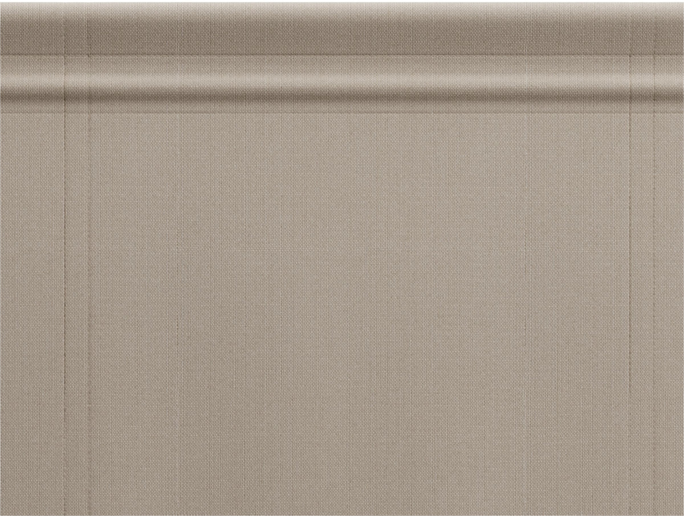 Neutex for you! Raffrollo »LINESSA«, mit Paneelwagen, freihängend, dezent natürliche Optik