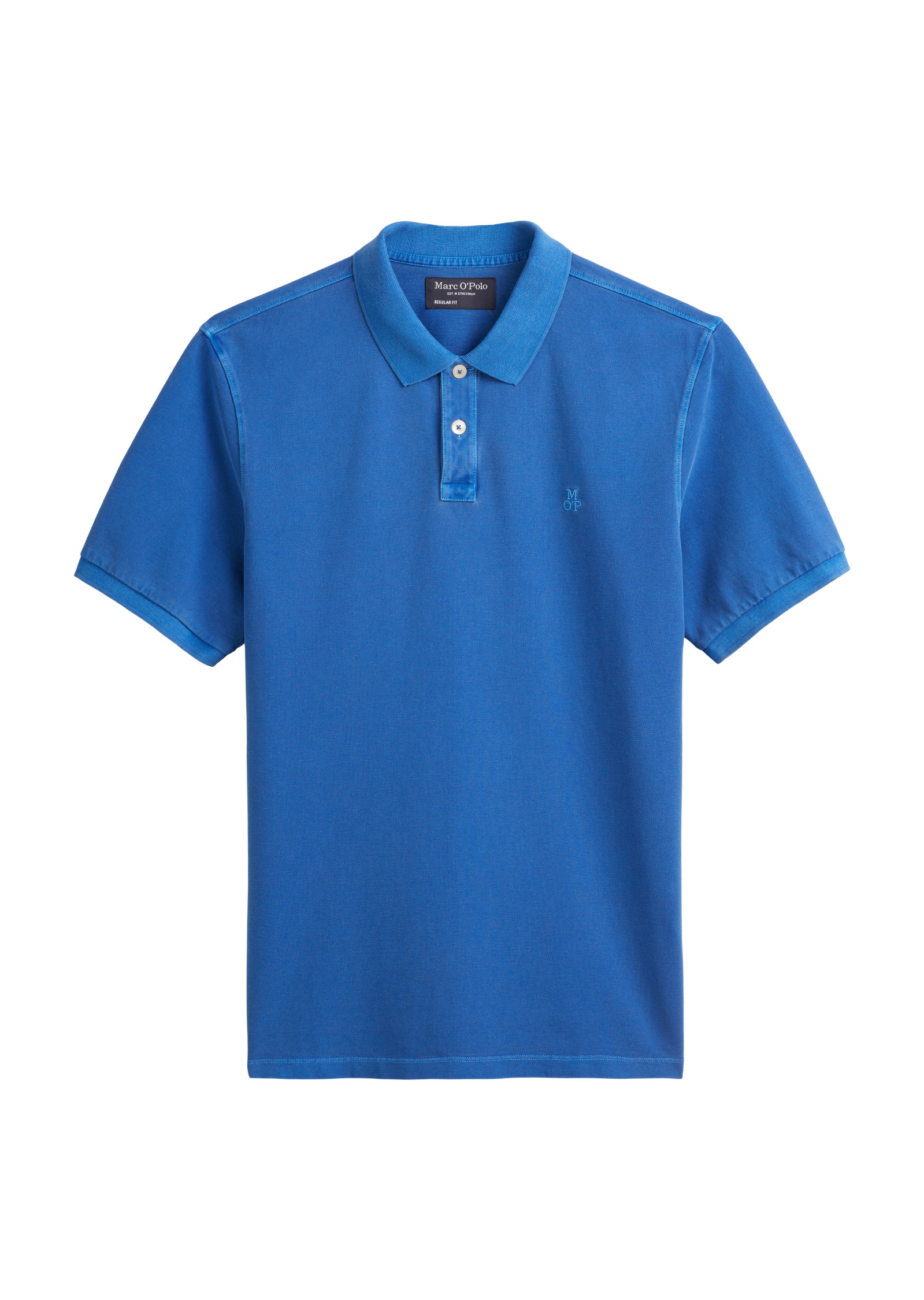 Marc O'Polo Poloshirt, (MOP casual men POLOshirt), aus Pique