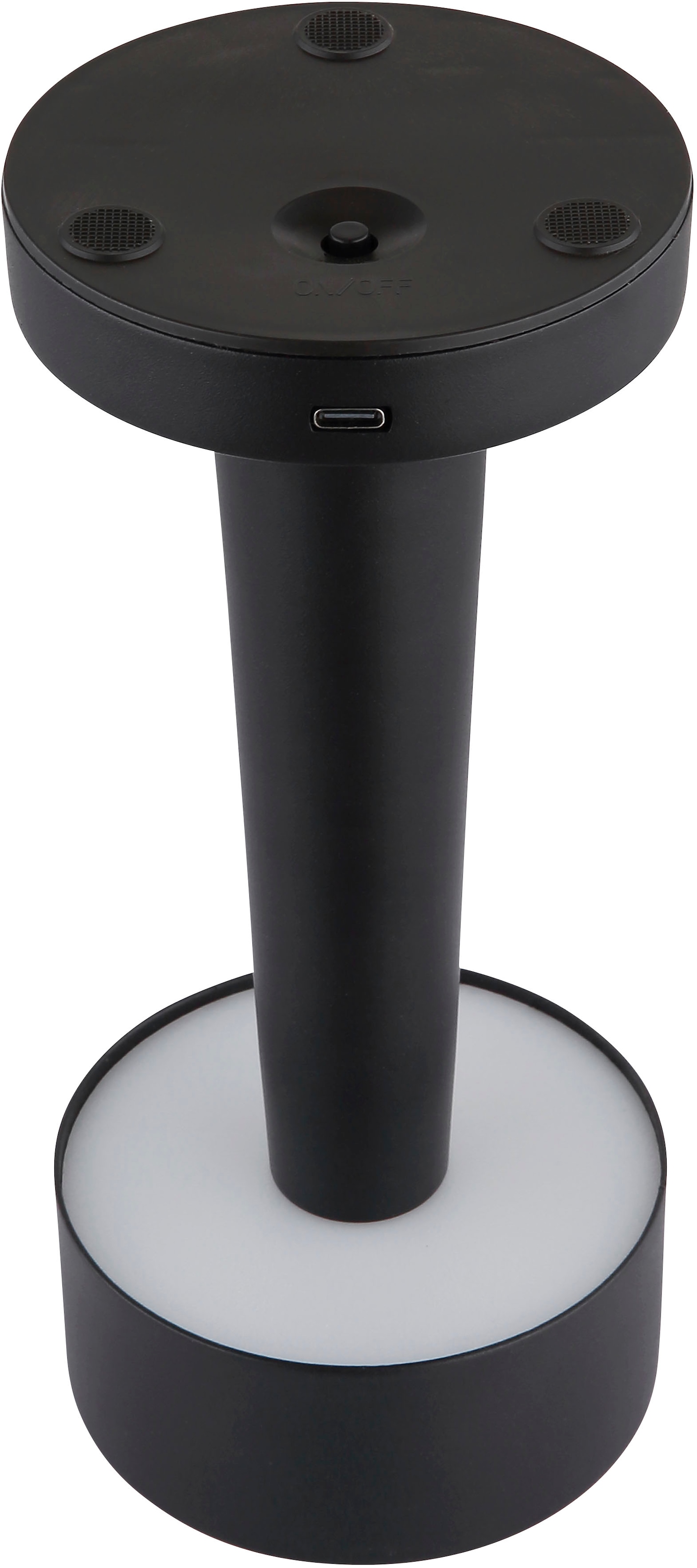 GLOBO LIGHTING LED Tischleuchte »Angelika«, LED fest integriert, CCT-Optionen von 2700/4000/6500K