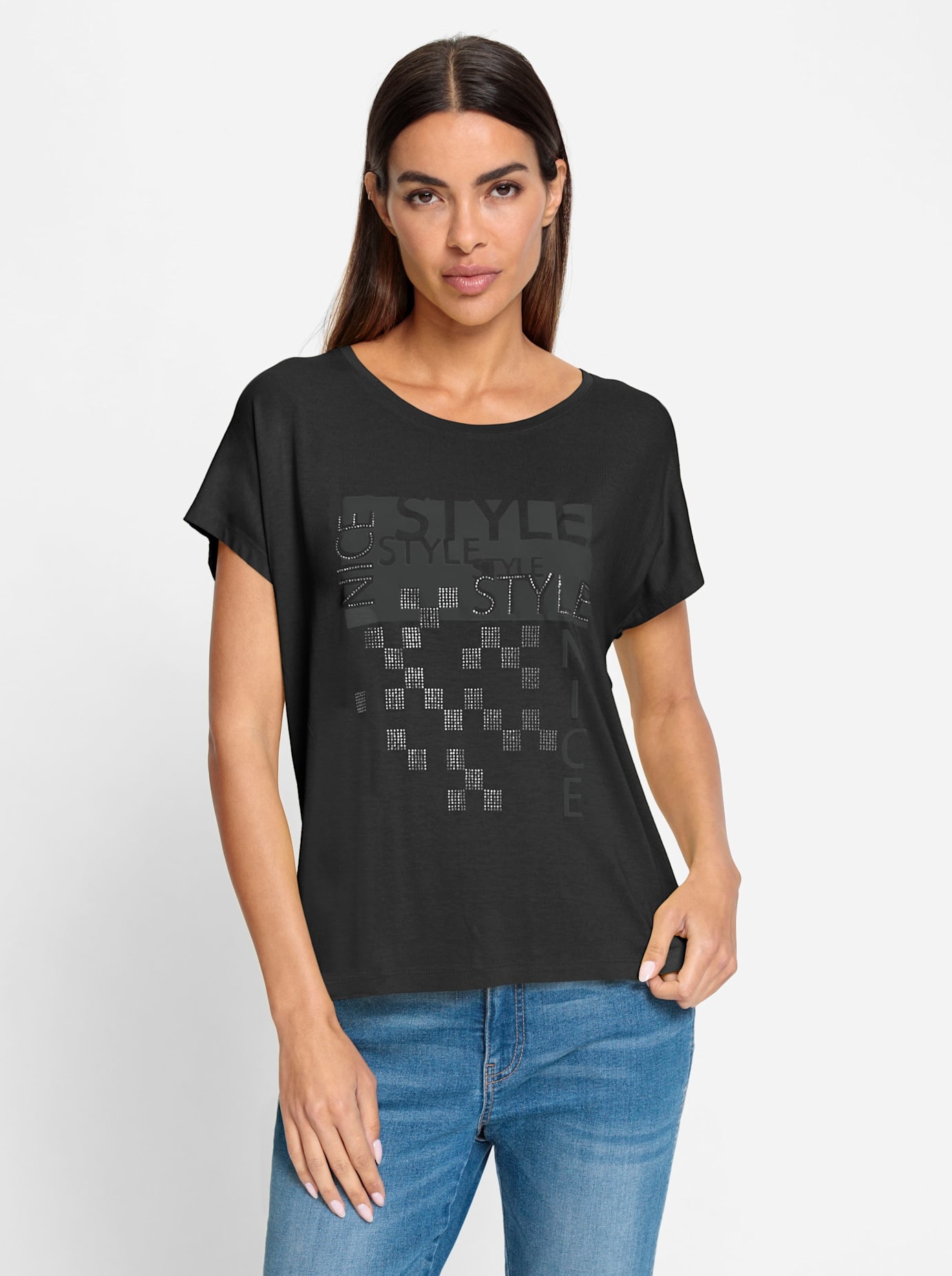 heine Kurzarmshirt "Shirt" 1 Stk. günstig online kaufen