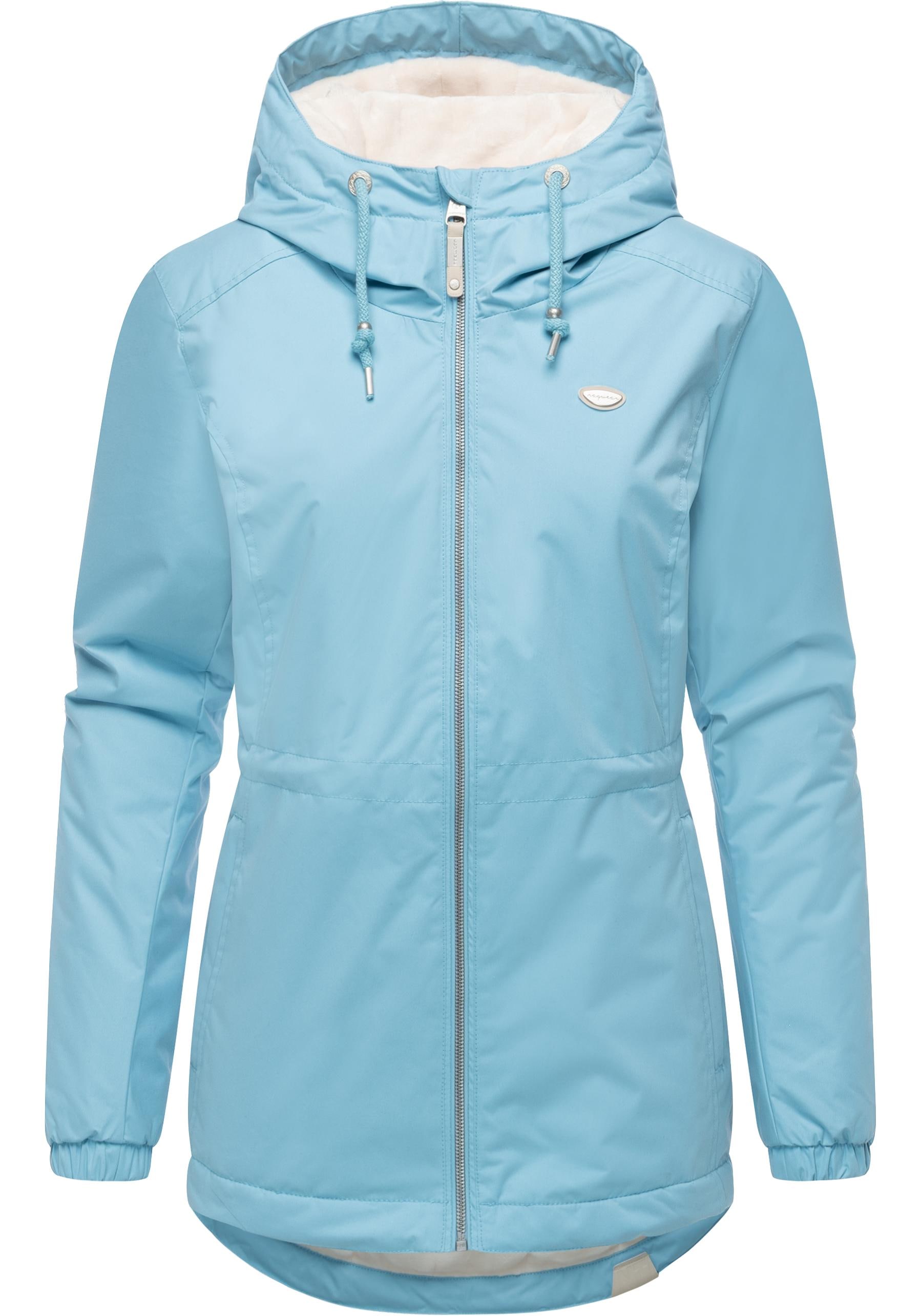 Ragwear Winterjacke "Dankka Warm" mit Kapuze Wasserdichte weiche Damen Jack günstig online kaufen