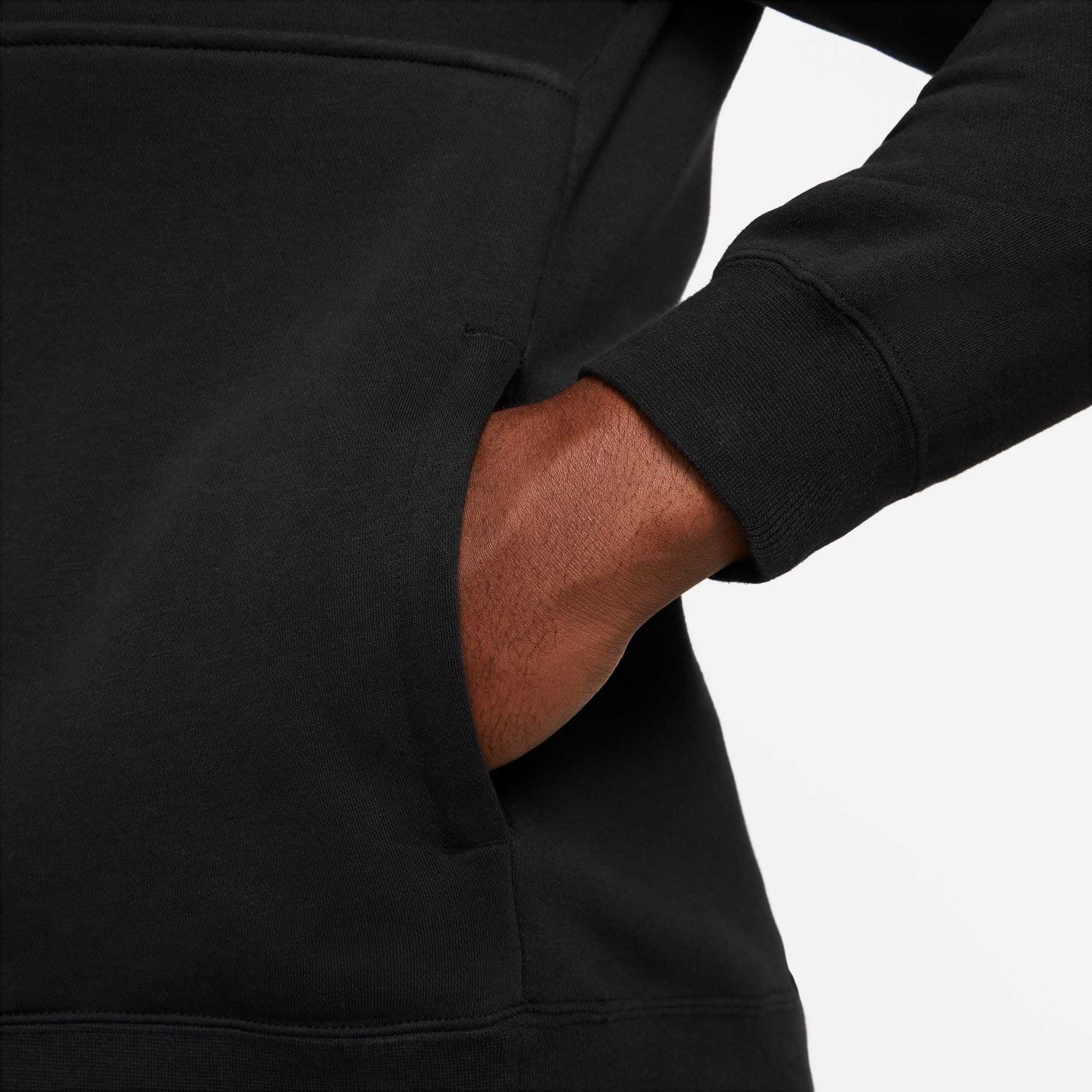 Nike Sportswear Sweatshirt »CLUB MEN'S BRUSHED-BACK 1/-ZIP PULLOVER«