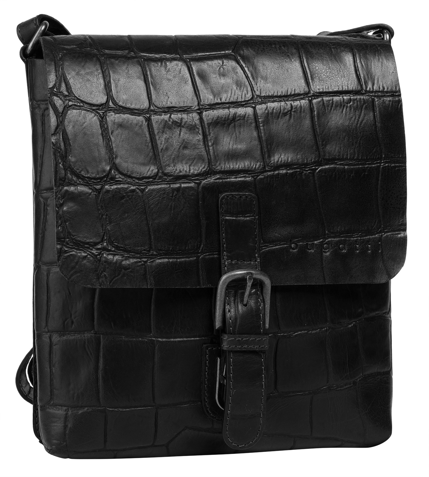 bugatti Umhängetasche "NEVIO" echt Leder günstig online kaufen