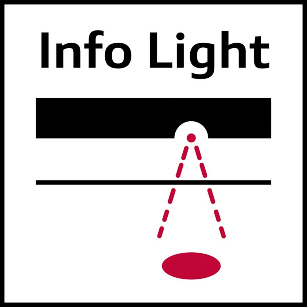 NEFF vollintegrierbarer Geschirrspüler »S257YAX03E«, N 70, S257YAX03E, 13 Maßgedecke, Info Light: projizierter Punkt während des Betriebs