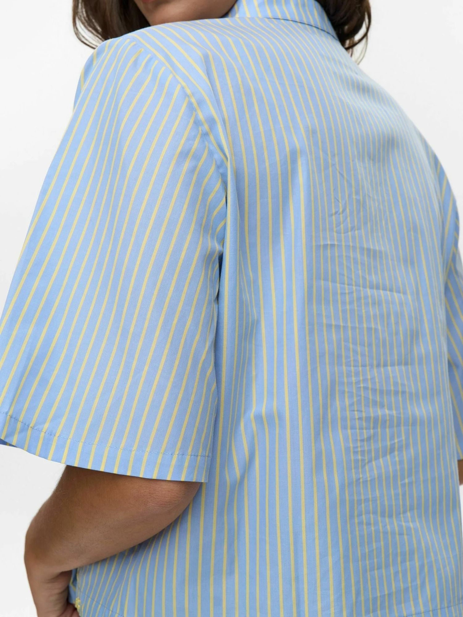 nümph Langarmhemd »Nümph SHIRT NUMELANIE«
