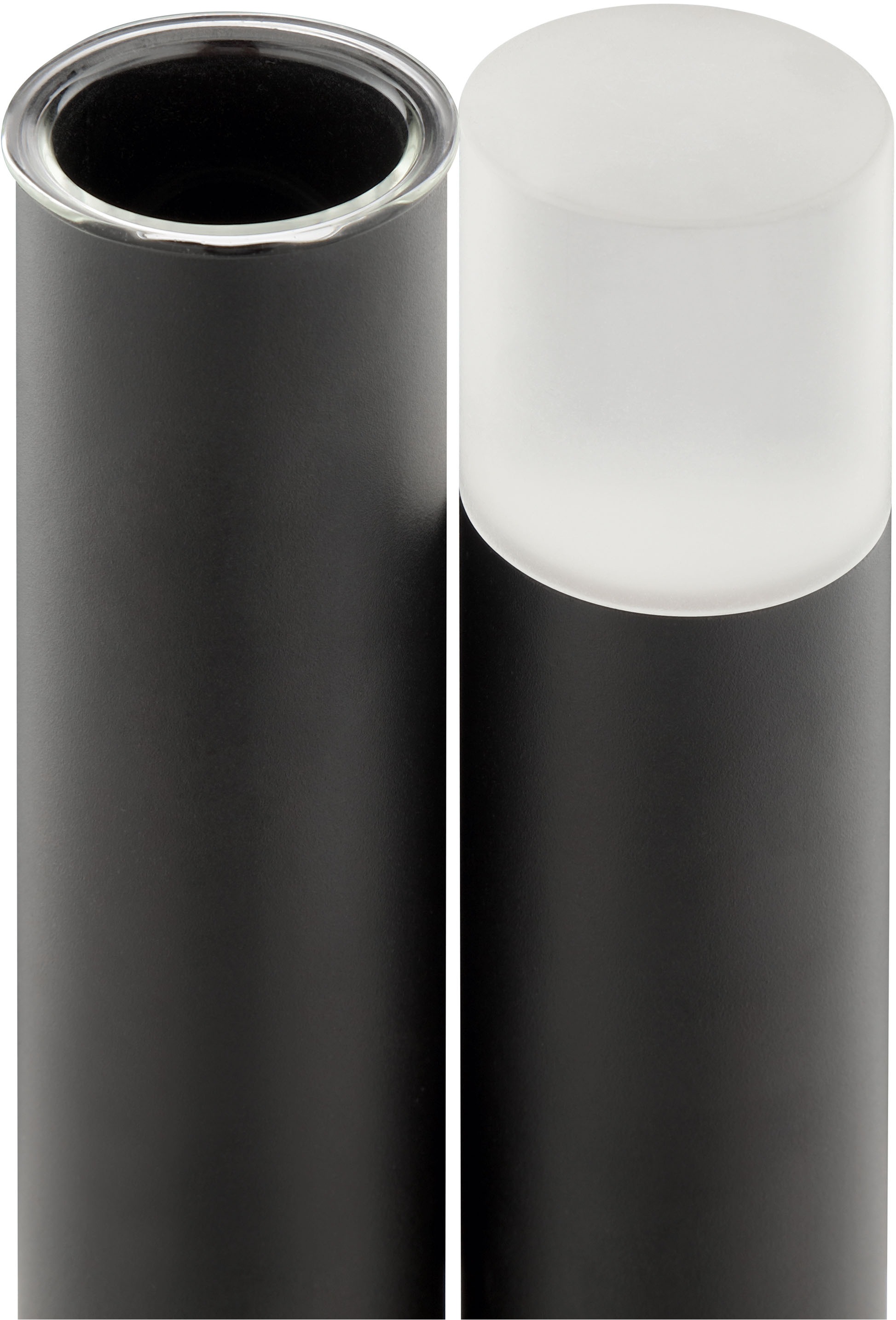 OTTO home LED Tischleuchte »Lynett« LED-Modul 1 Stk. Warmweiß inkl. Vase, akkubetrieben, wireless charging, 27 cm, 250 lm, 2700 K