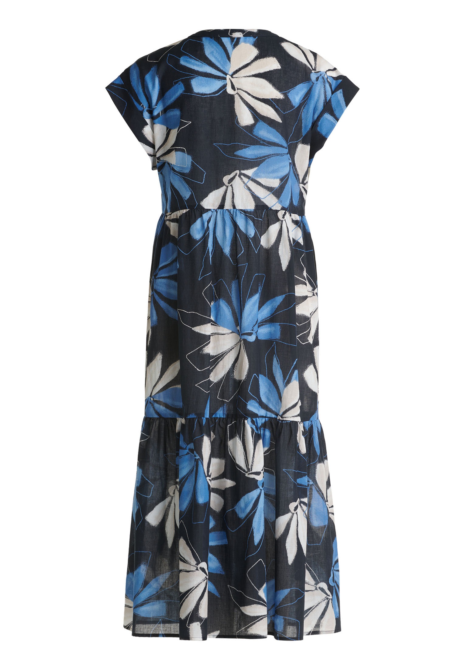 Betty&Co Sommerkleid "Betty & Co Stufenkleid mit Print", Druck günstig online kaufen