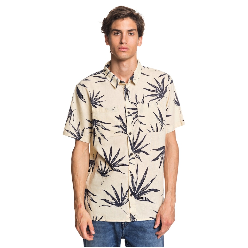 Quiksilver Kurzarmhemd »Deli Palm«