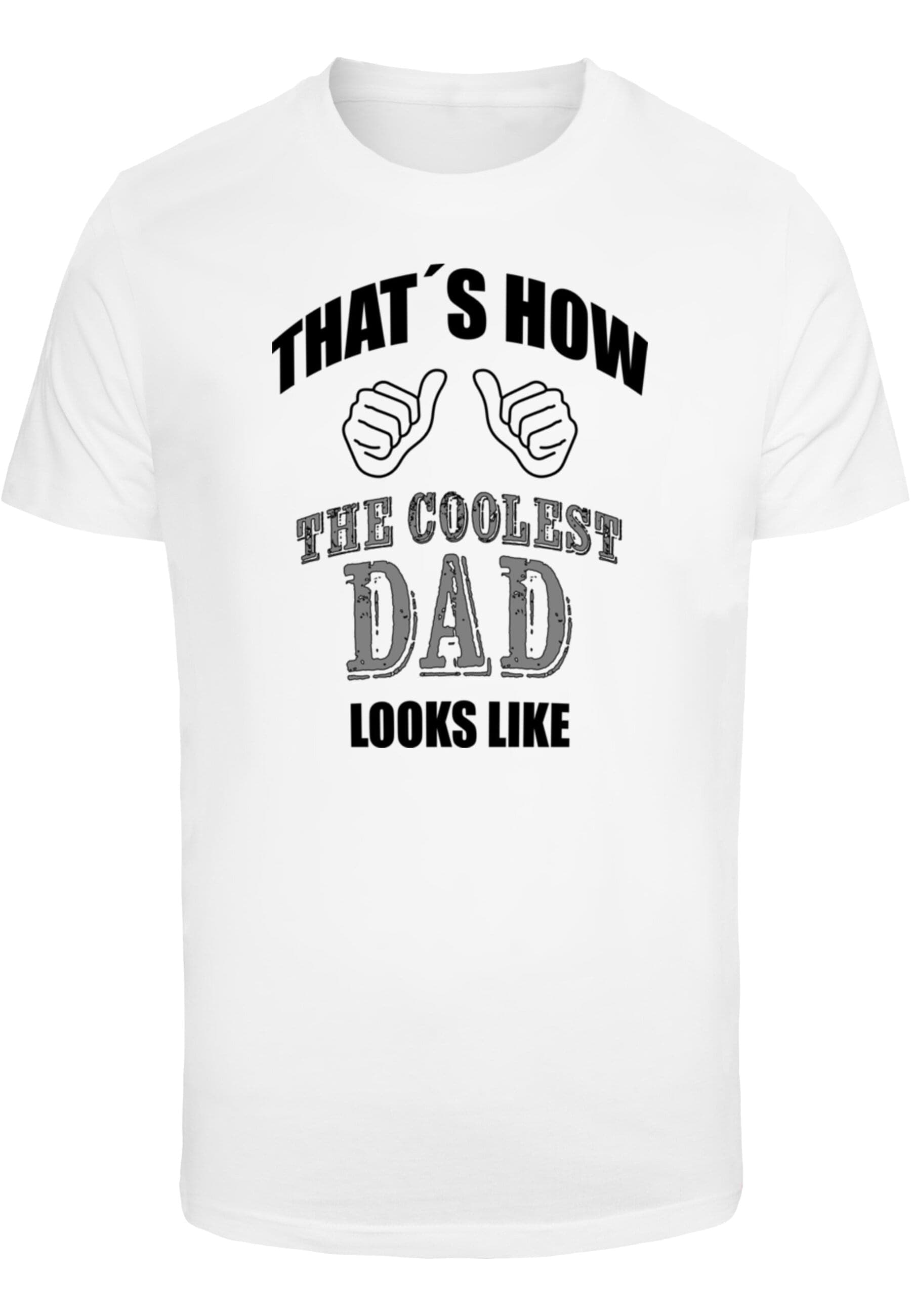 Merchcode T-Shirt "Merchcode Herren Coolest Dad T-Shirt Round Neck" günstig online kaufen