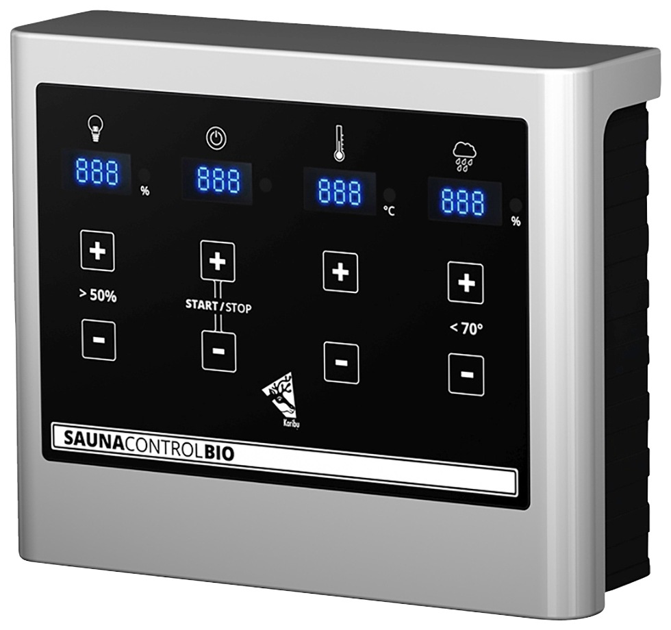 Karibu Bio-Saunaofen 1 Stk. tlg. mit Ste...