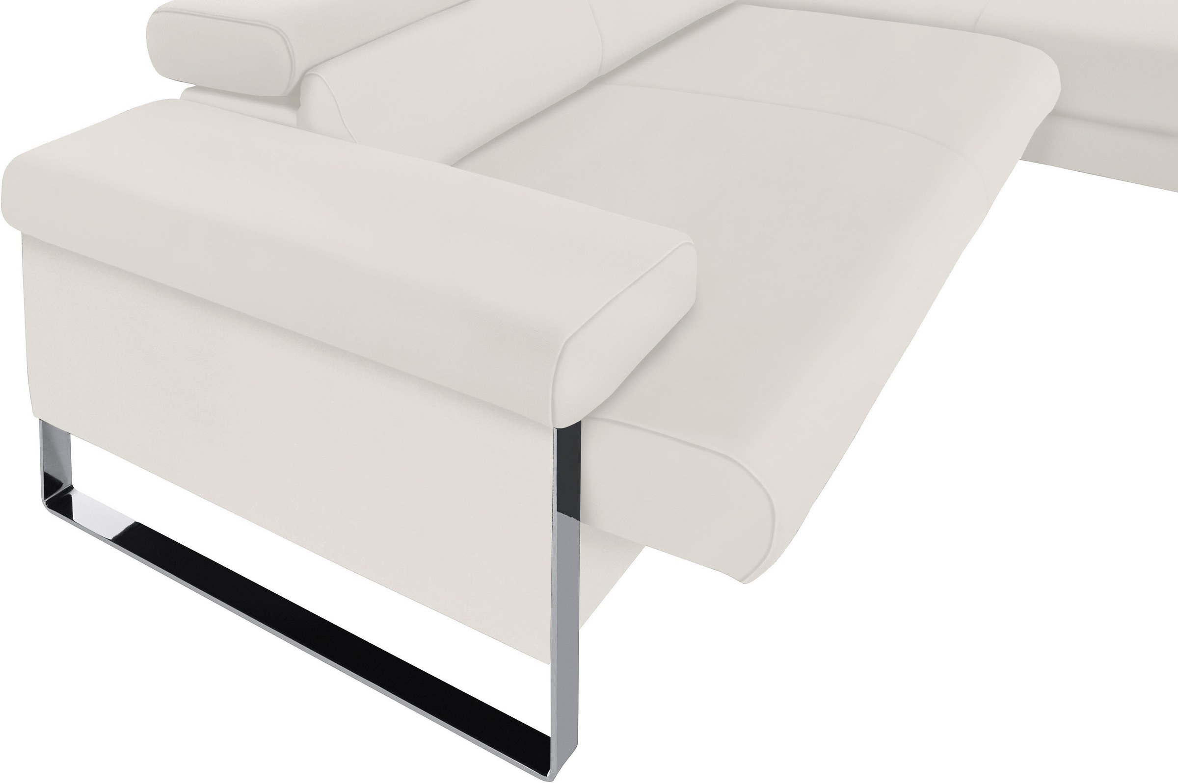 Thumbnail - W.SCHILLIG Ecksofa "finn, toller Sitzkomfort, L-Form, hochwertige Verarbeitungsdetails", German Design Award 2016, Fußge...