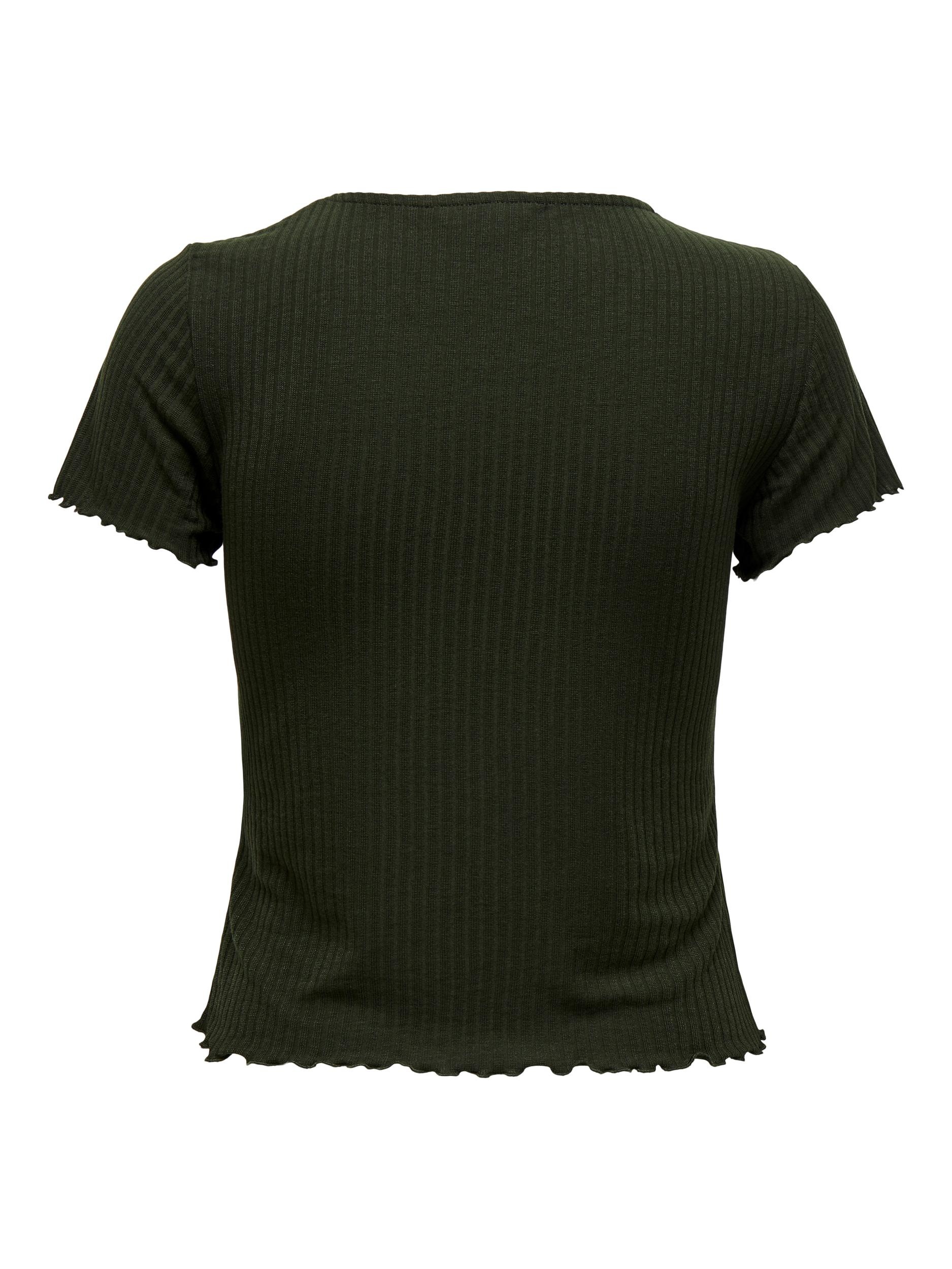 ONLY Rundhalsshirt »ONLEMMA S/S SHORT TOP NOOS JRS«