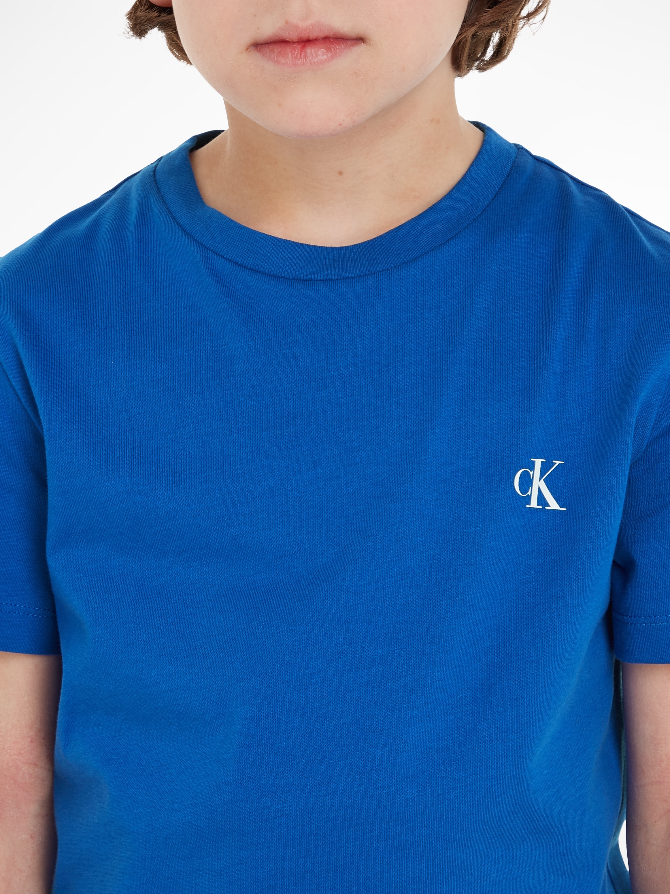 Calvin Klein Jeans TOP«, mit BAUR | Logodruck MONOGRAM »2-PACK für ▷ T-Shirt