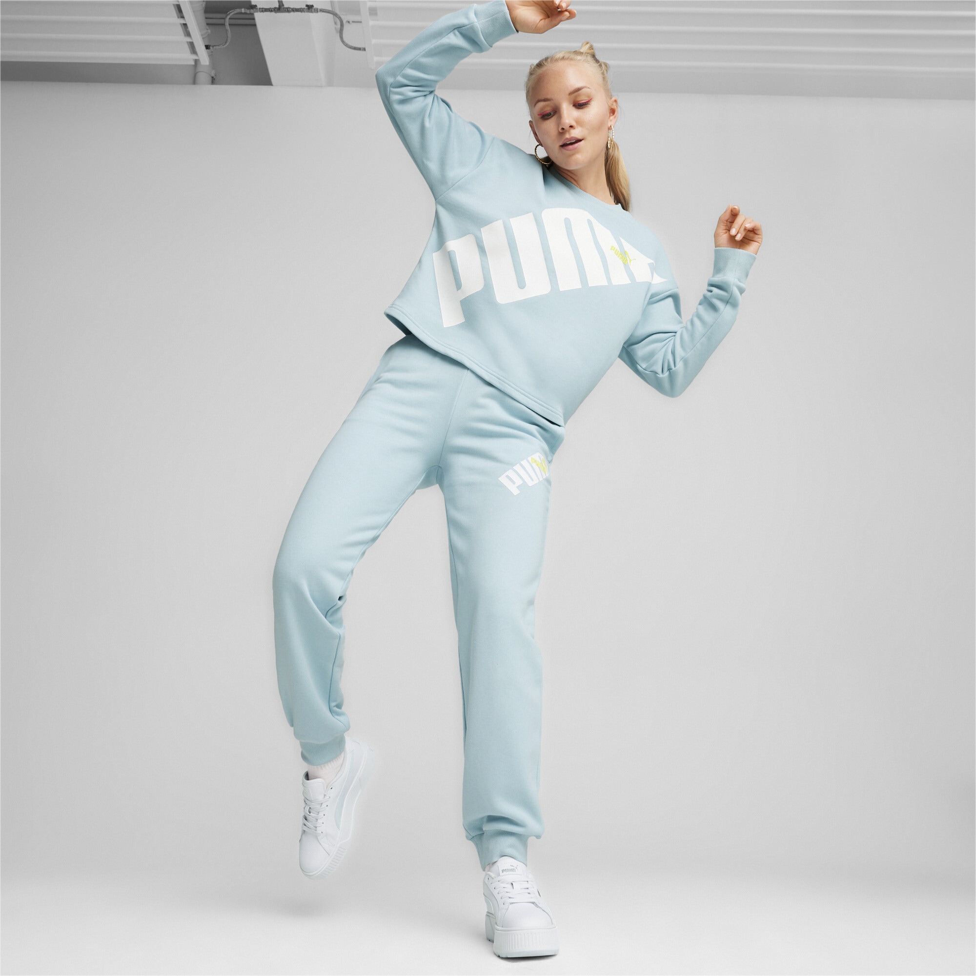 PUMA Sweatshirt »PUMA POWER Sweatshirt Damen«