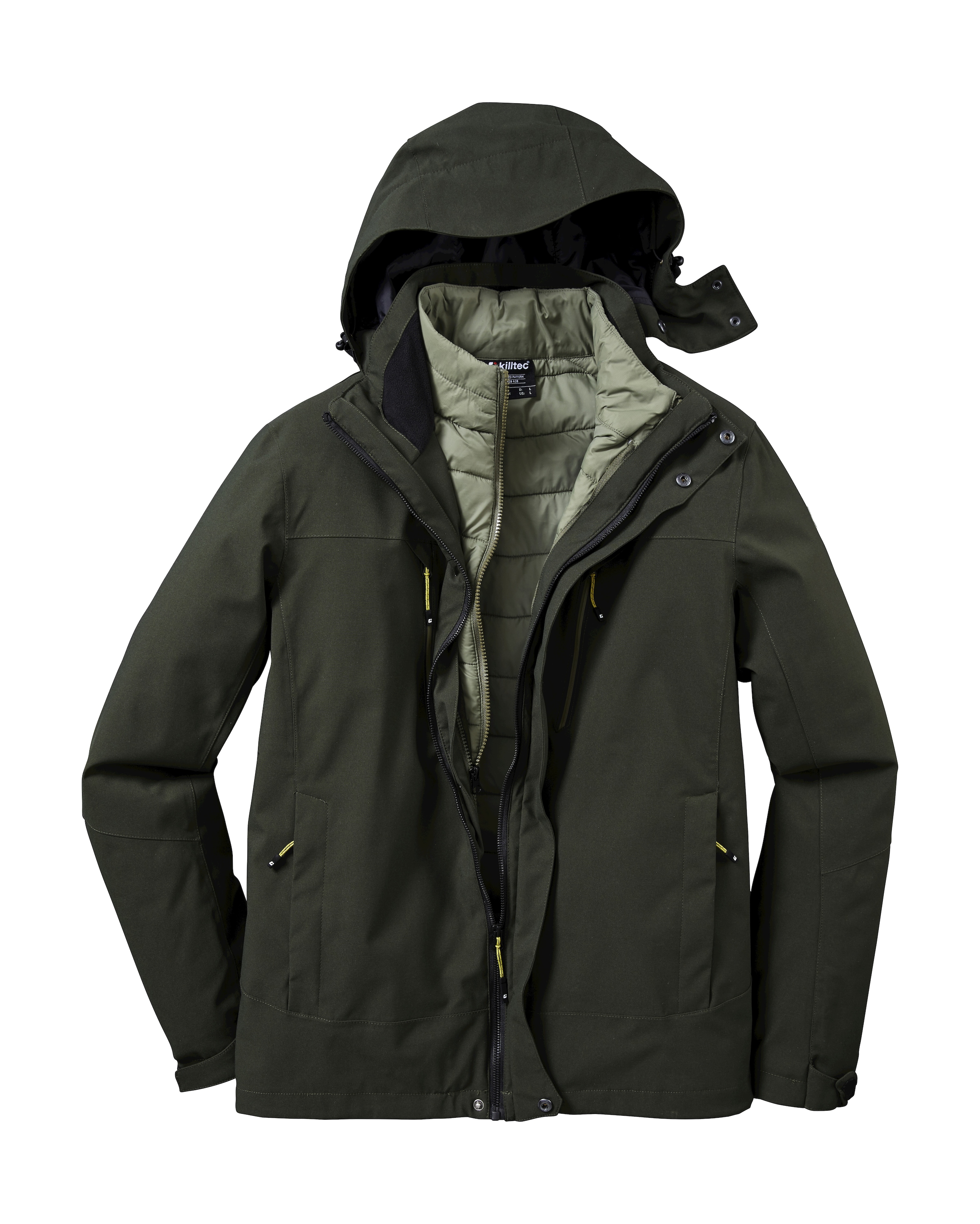 Killtec Doppeljacke »KOW 18 MN JCKT«