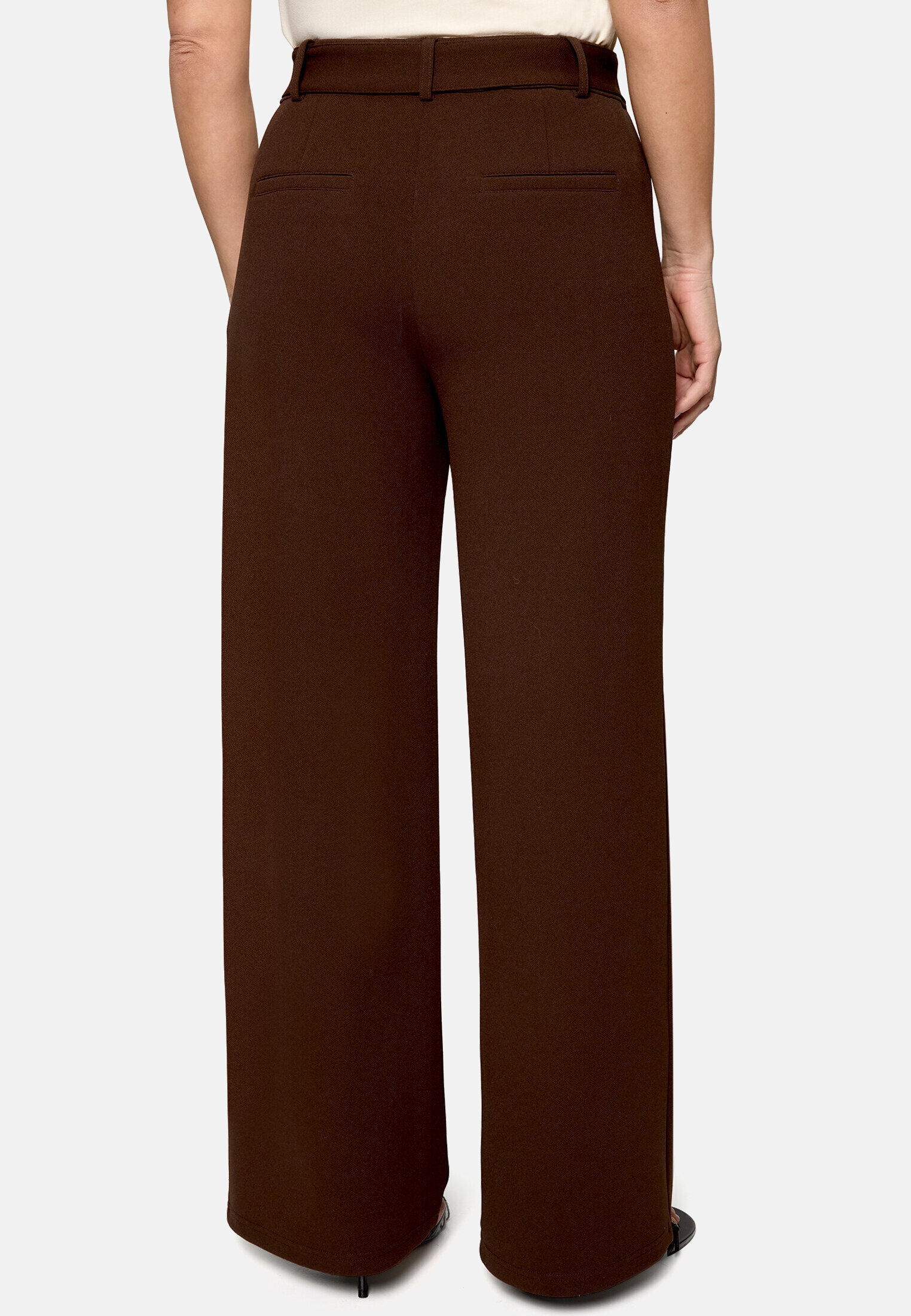 Zero Stoffhose »Damen mit Stoffgürtel«  Gürtel