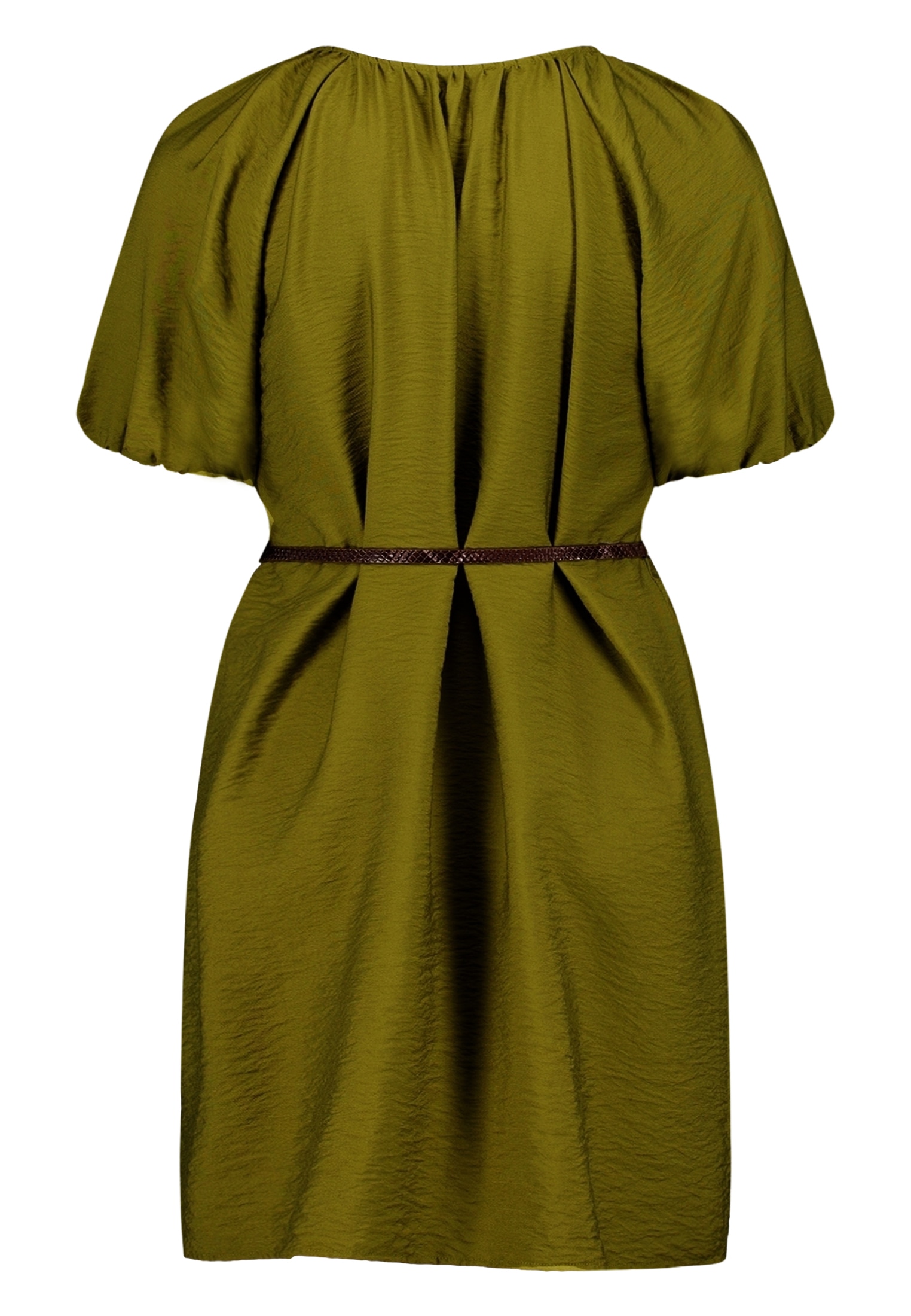 Zero Druckkleid »Damen mit Gürtel« Material