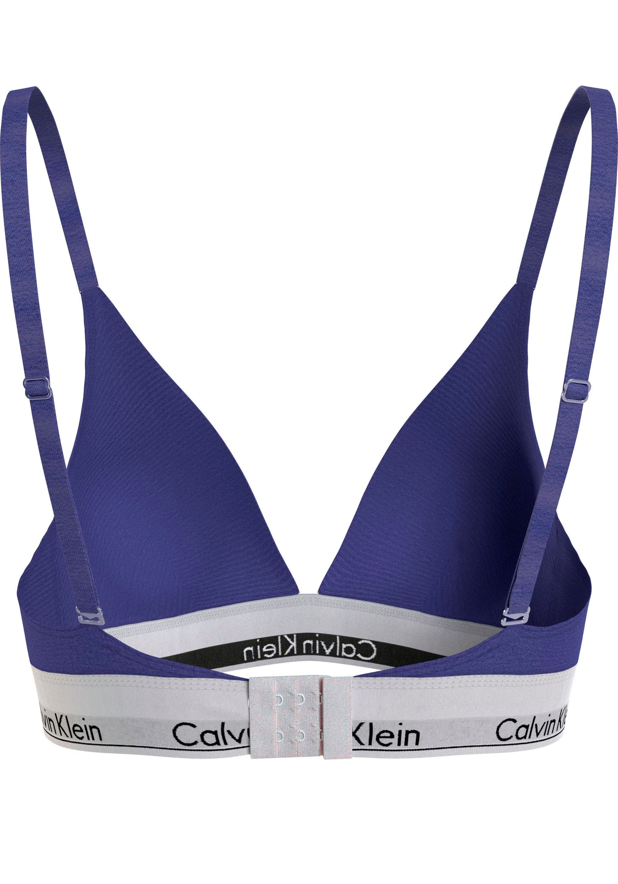 Calvin Klein Underwear Triangel-BH »LGHT LINED TRIANGLE«, mit CK-Logo am Bund