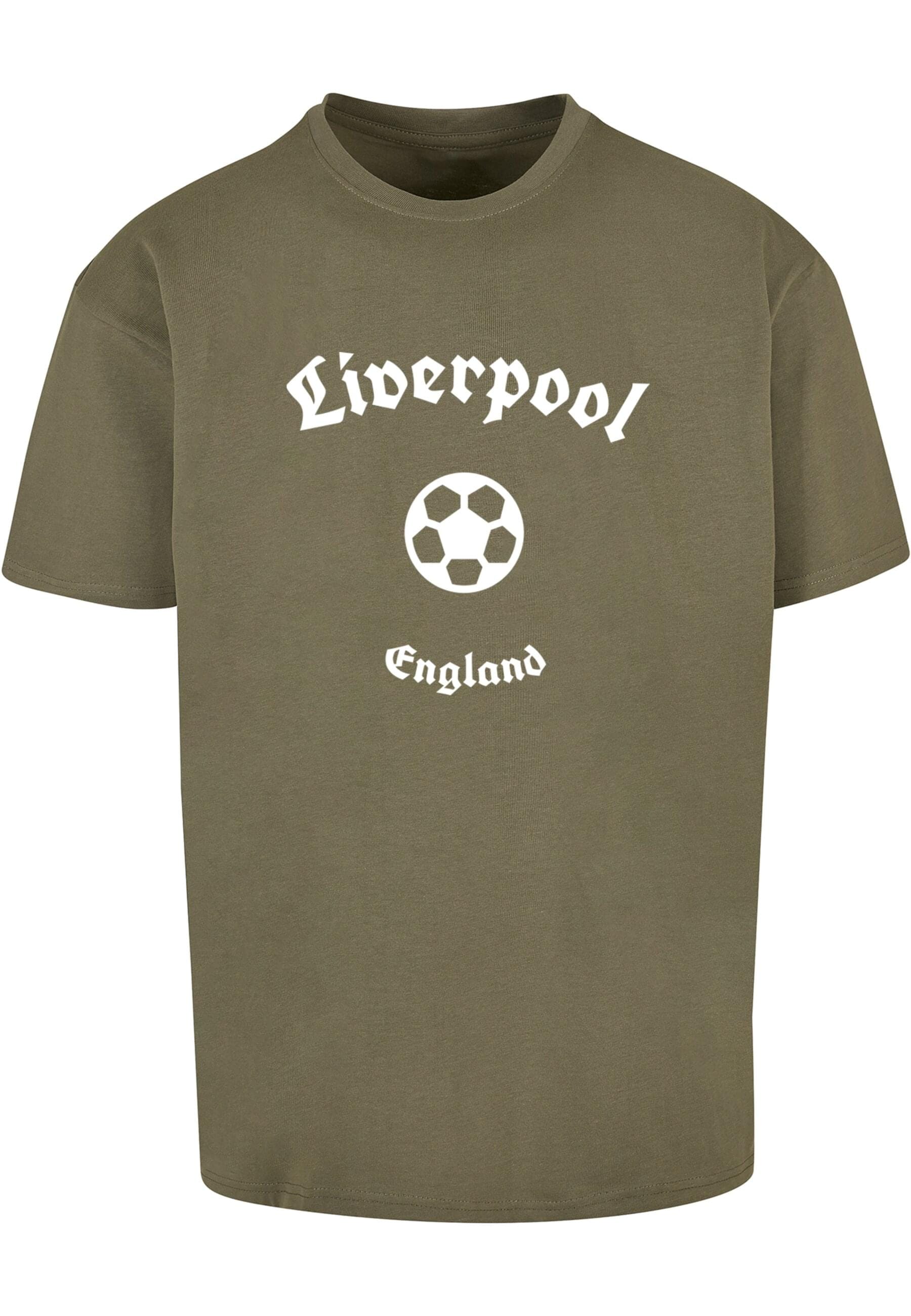 Merchcode T-Shirt »Merchcode Herren Liverpool X Heavy Oversize Tee-BY102«