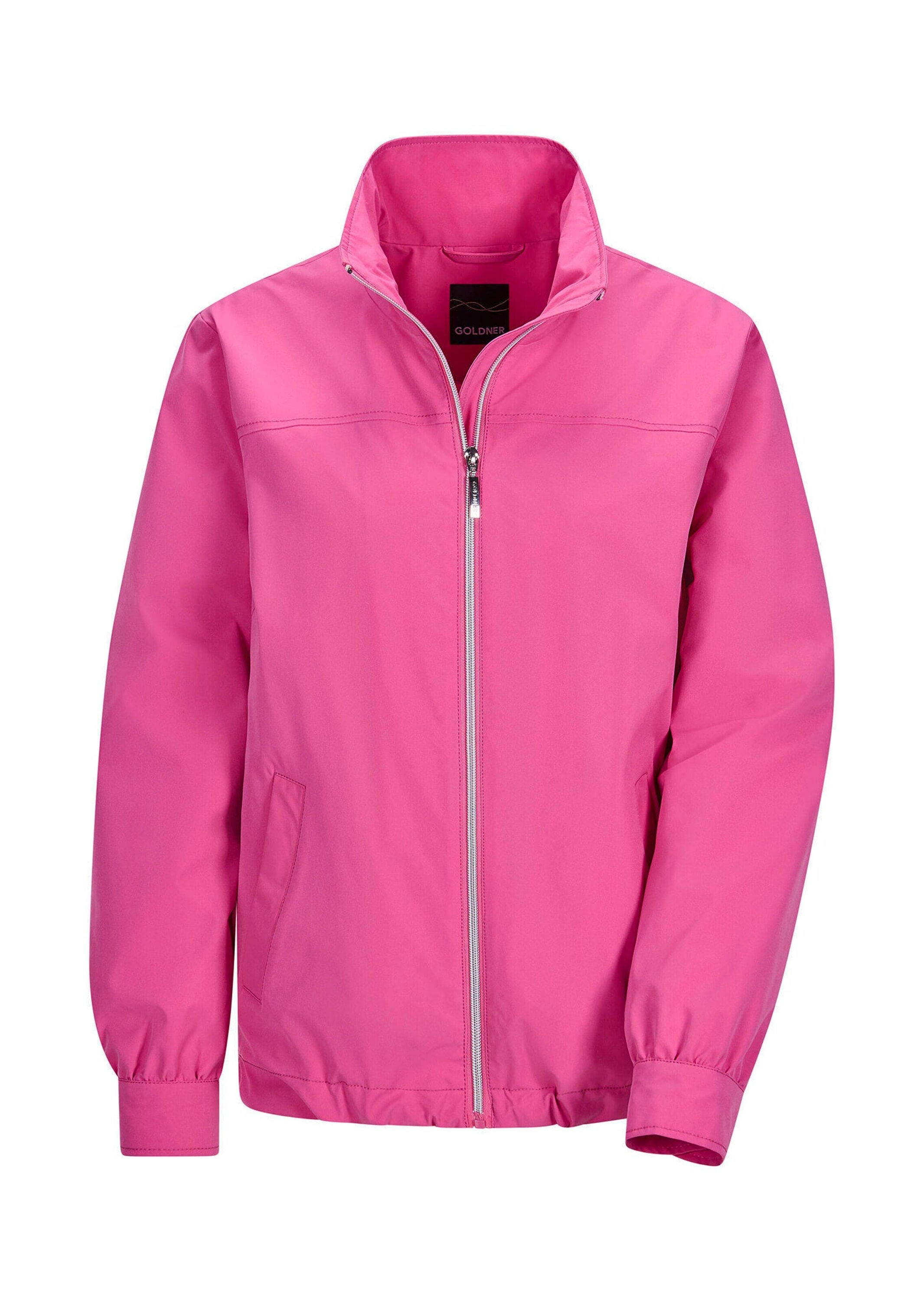 GOLDNER Blouson "Kurzgröße Blouson-Jacke mit Reißverschluss" günstig online kaufen