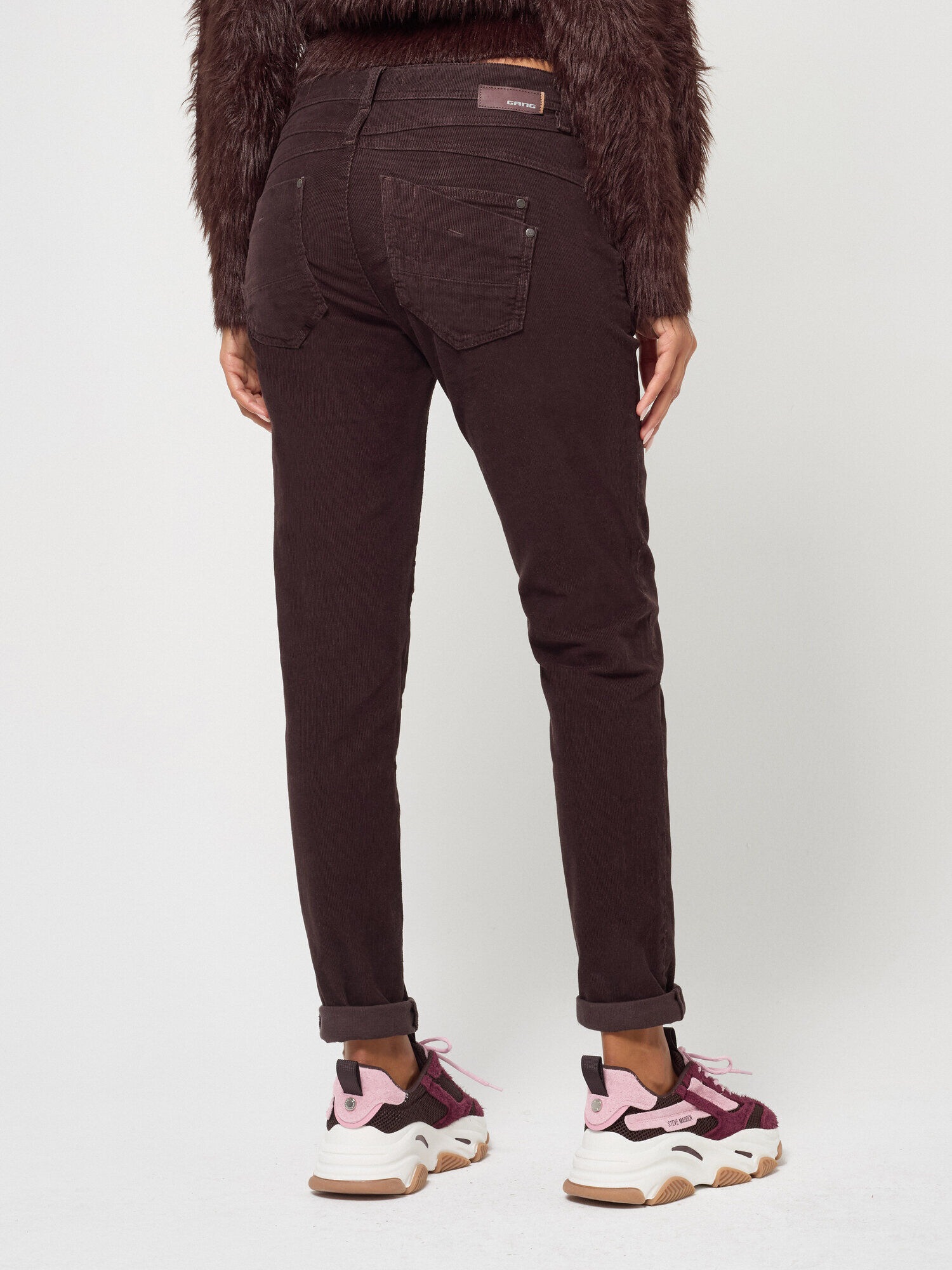 GANG Stoffhose »94AMELIE«  im 5-Pocket-Style