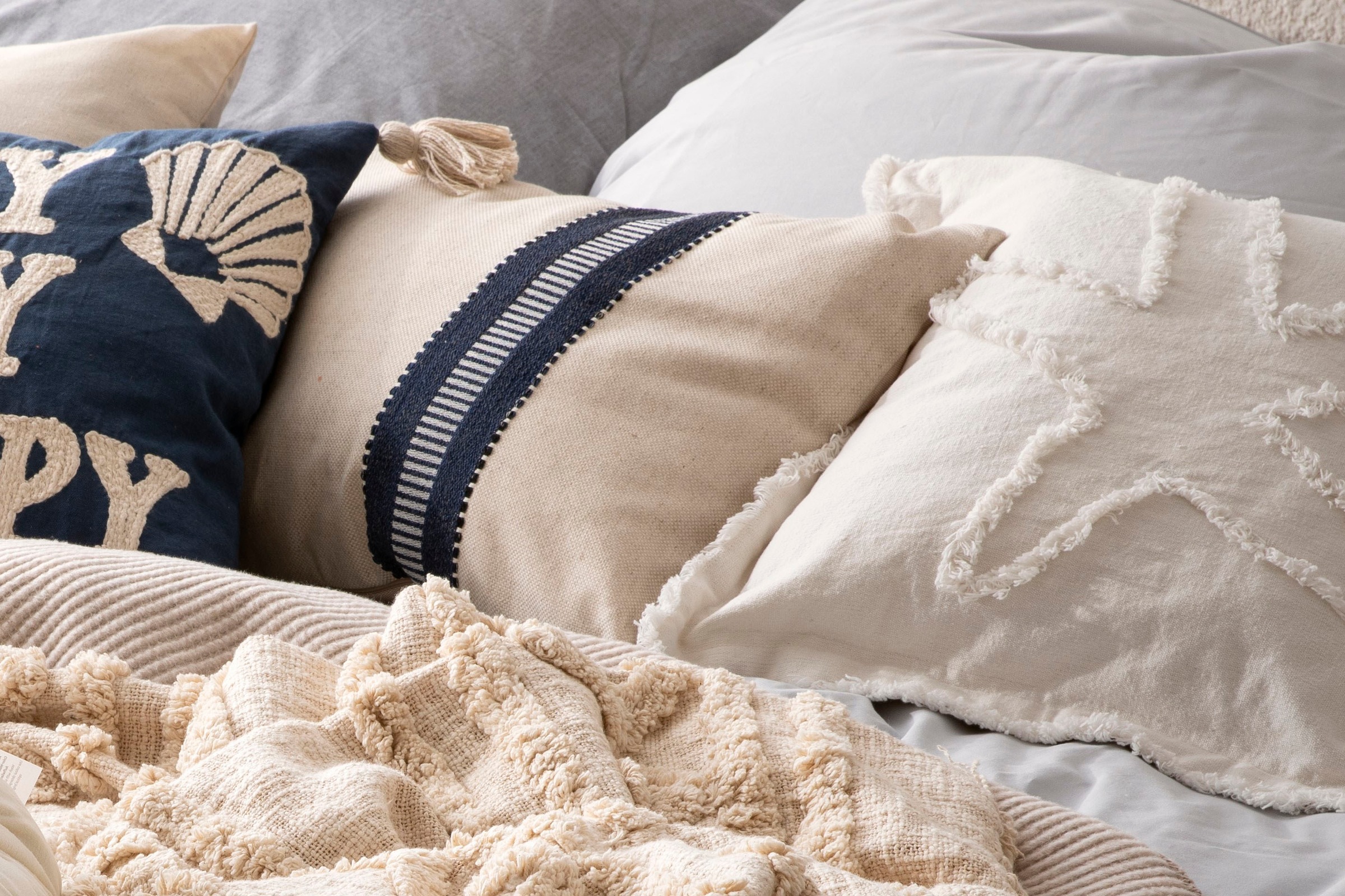 done.® Dekokissen »CUSHION SEALIFE SEA FISH«