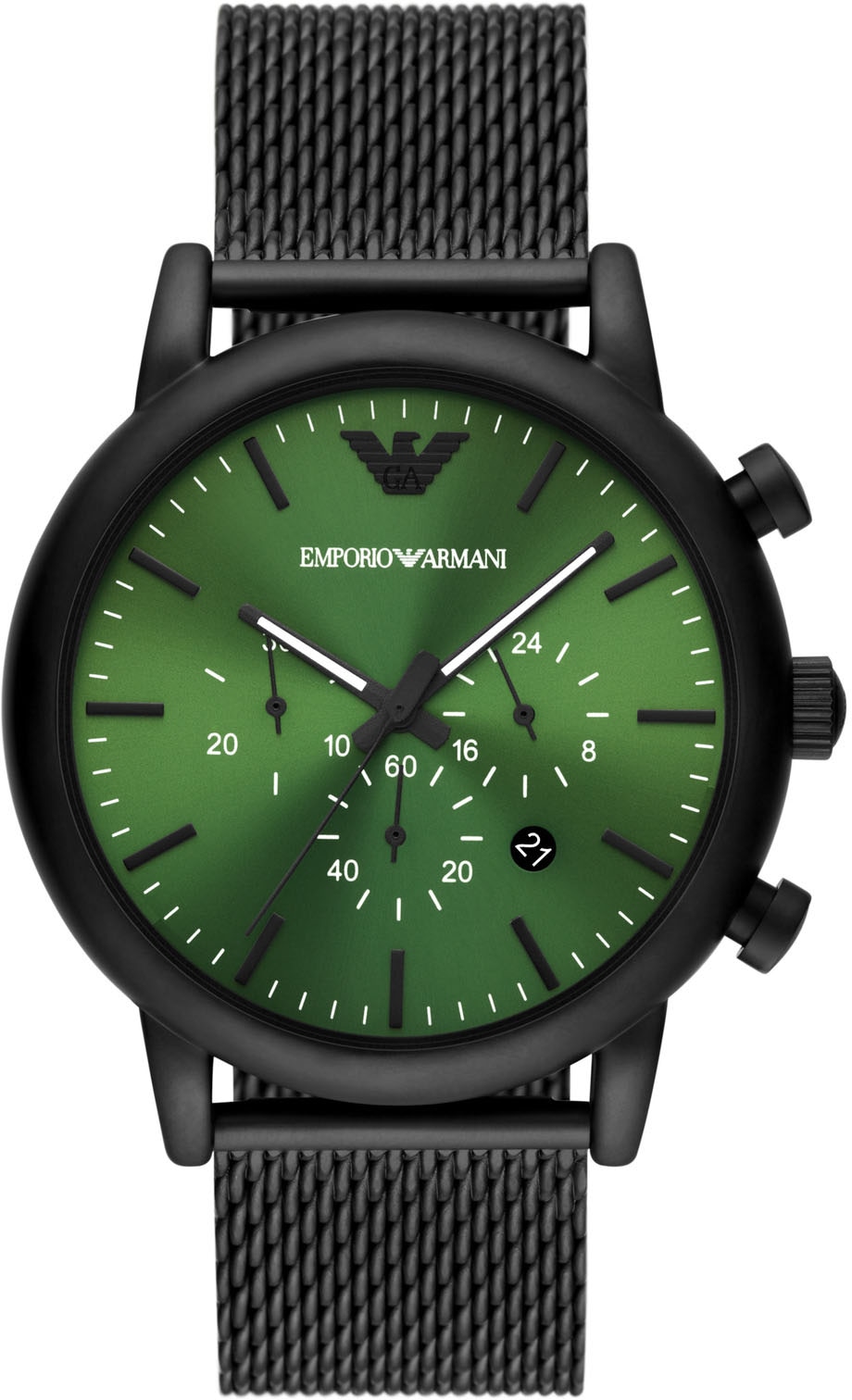 Emporio Armani Chronograph »AR11470« Quarzuhr Armband...