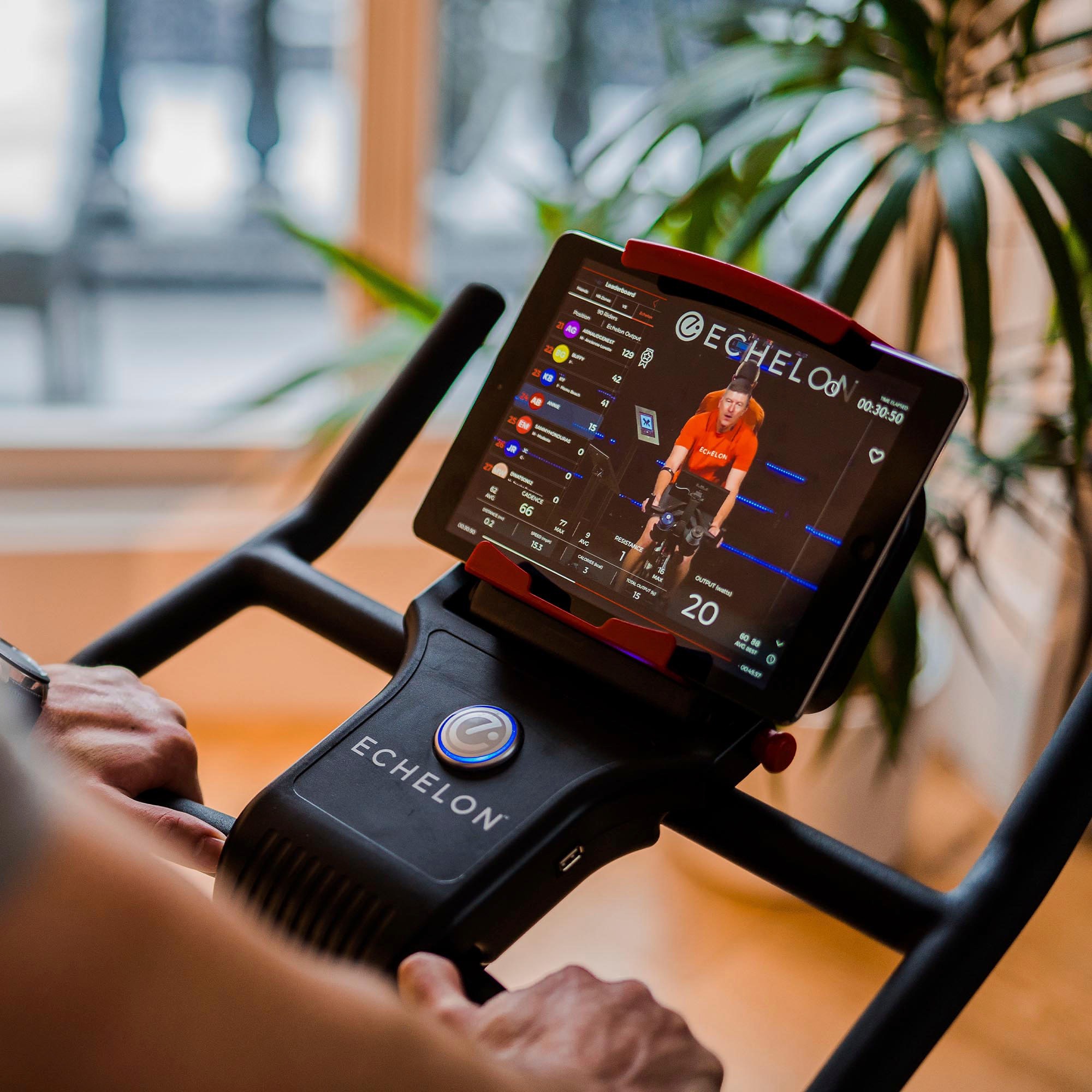 Echelon Heimtrainer »EX-3 Smart Connect«, Schwungmasse ca. 14 kg, 32 Widerstandsstufen