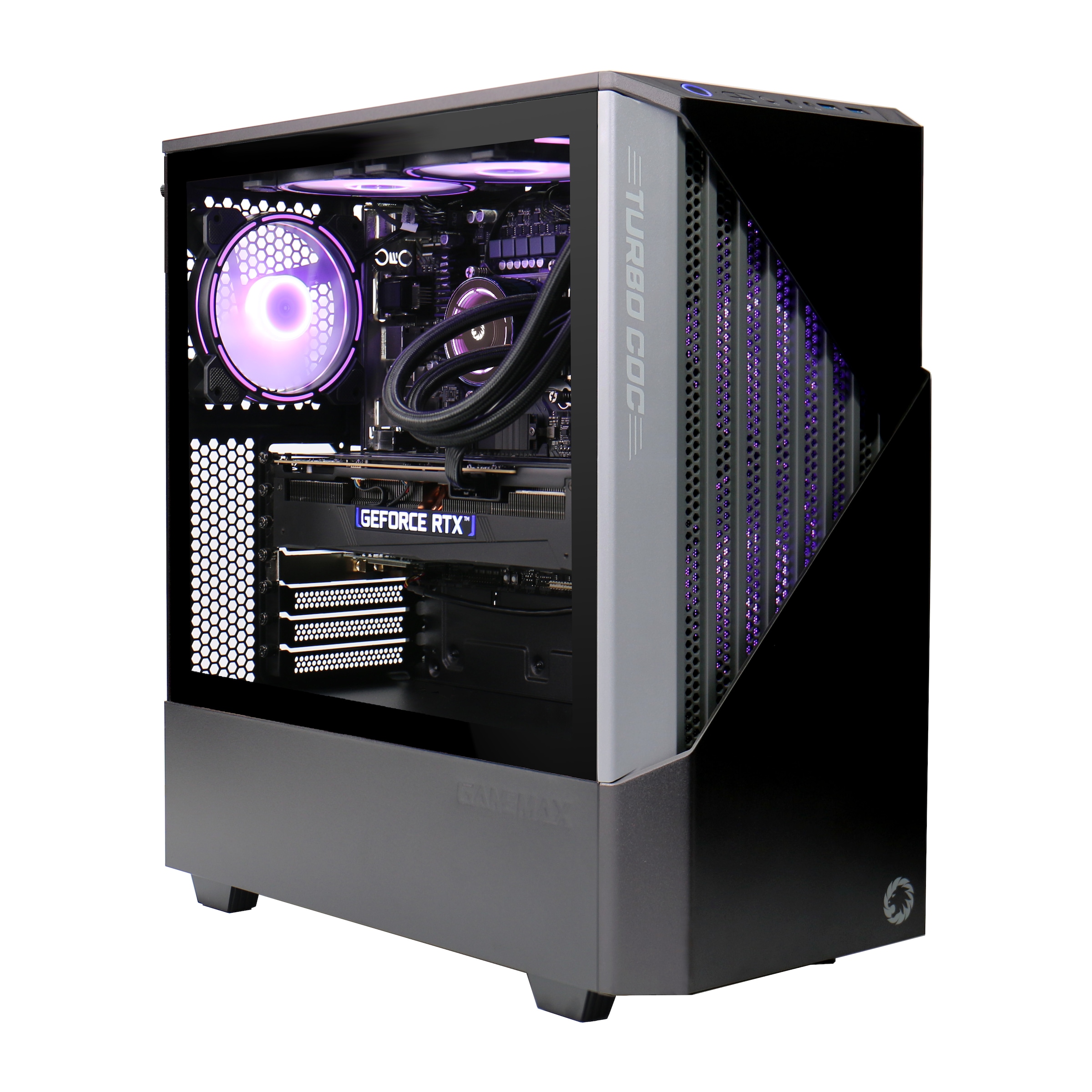 GAMEMAX Gaming-PC »Contac BG 7123«, DDR5, 4060Ti (16GB), PCIe SSD Gen4, Windows 11