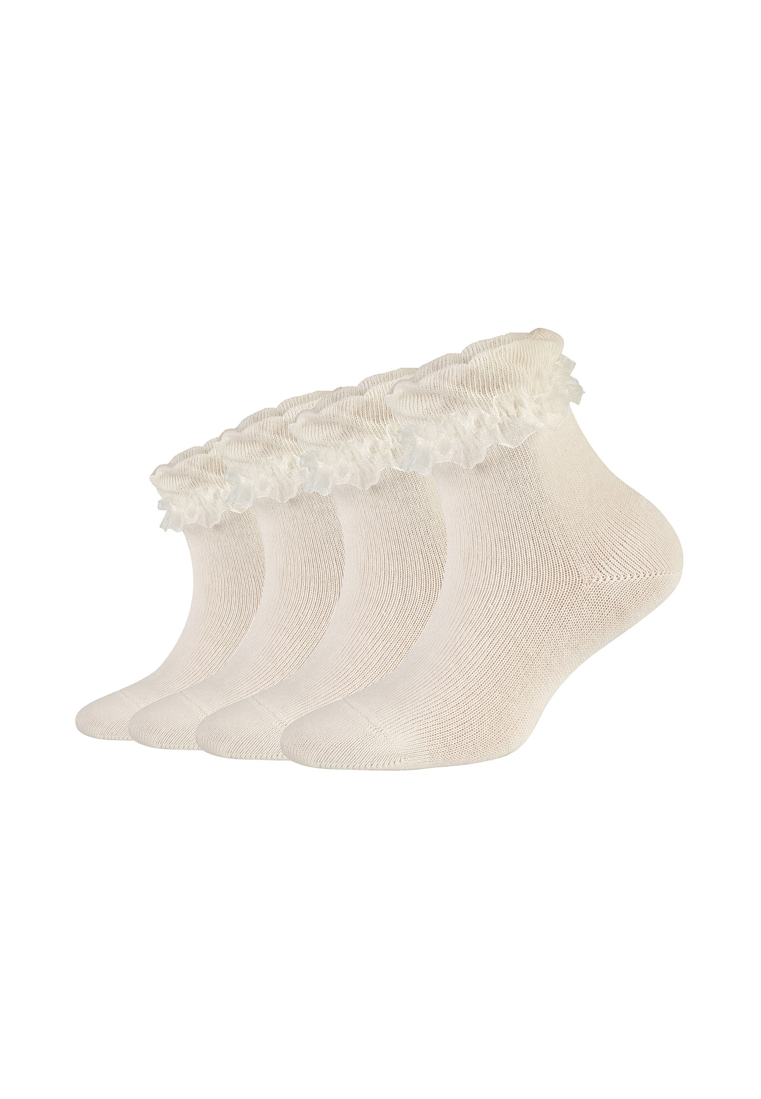 Camano "Rüschensocken 4er Pack" günstig online kaufen