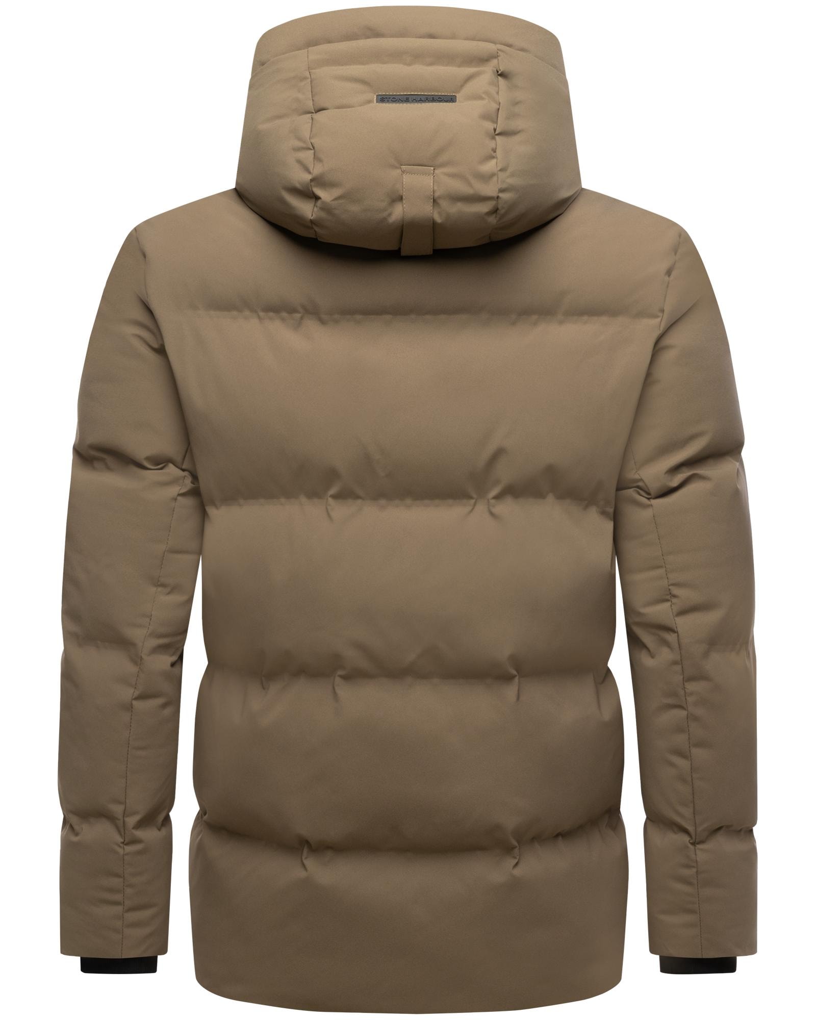 Stone Harbour Steppjacke »Taviaan XX« mitKapuze Gesteppte Herren Jacke mit Kapuze