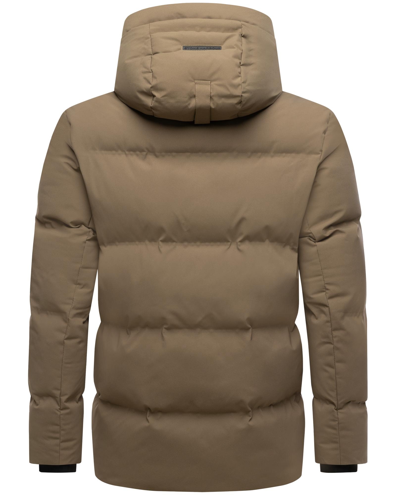 Stone Harbour Taviaan XX Men Quilted Jacket Brown XL 2