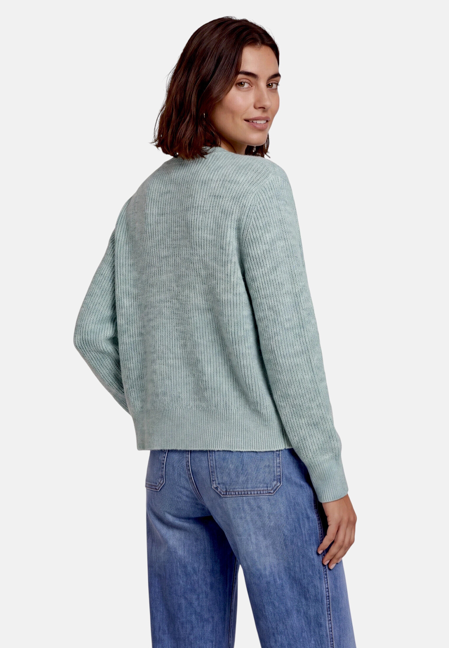 Zero Strickjacke »Damen langarm« 1 Material