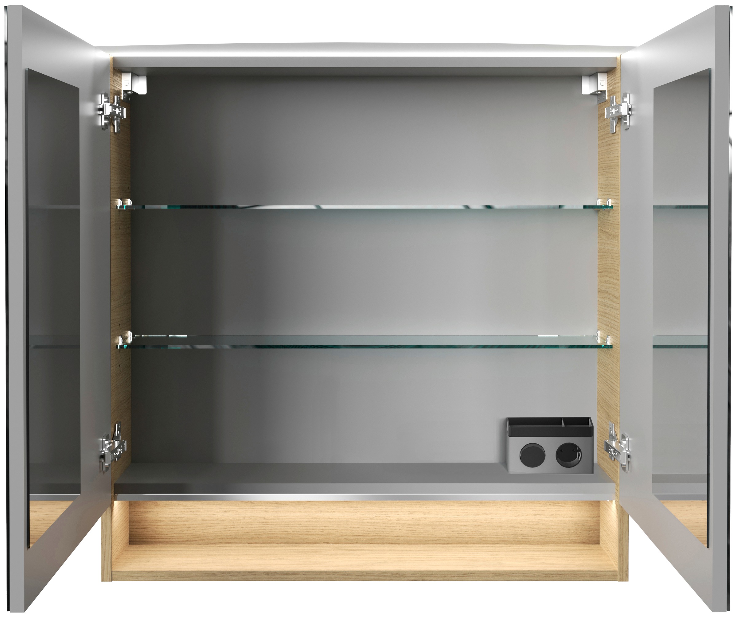 FACKELMANN Spiegelschrank »B.Style«, Badmöbel