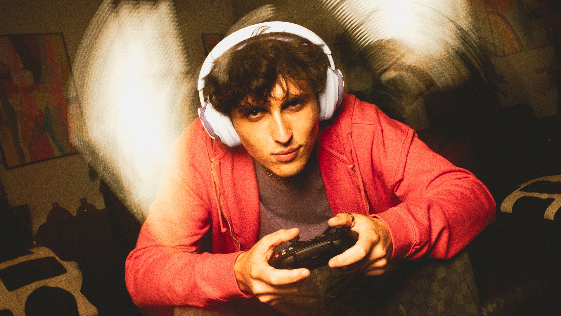 JBL Gaming-Headset »Quantum 650 - Kabelloses Gaming-Headset für mehrere Plattformen« A2DP Bluetooth Freisprechfunktion