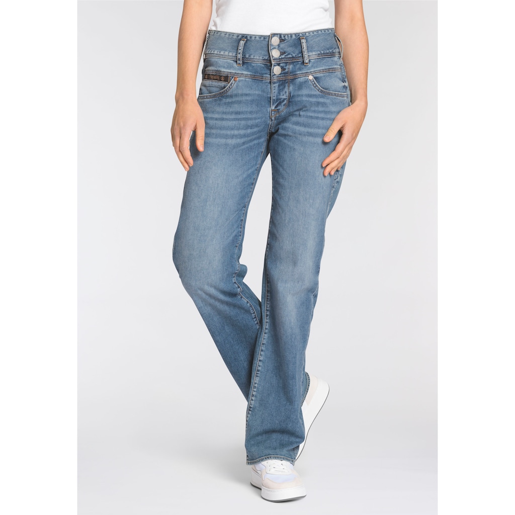 Herrlicher Straight-Jeans »RAYA NEW STRAIGHT«
