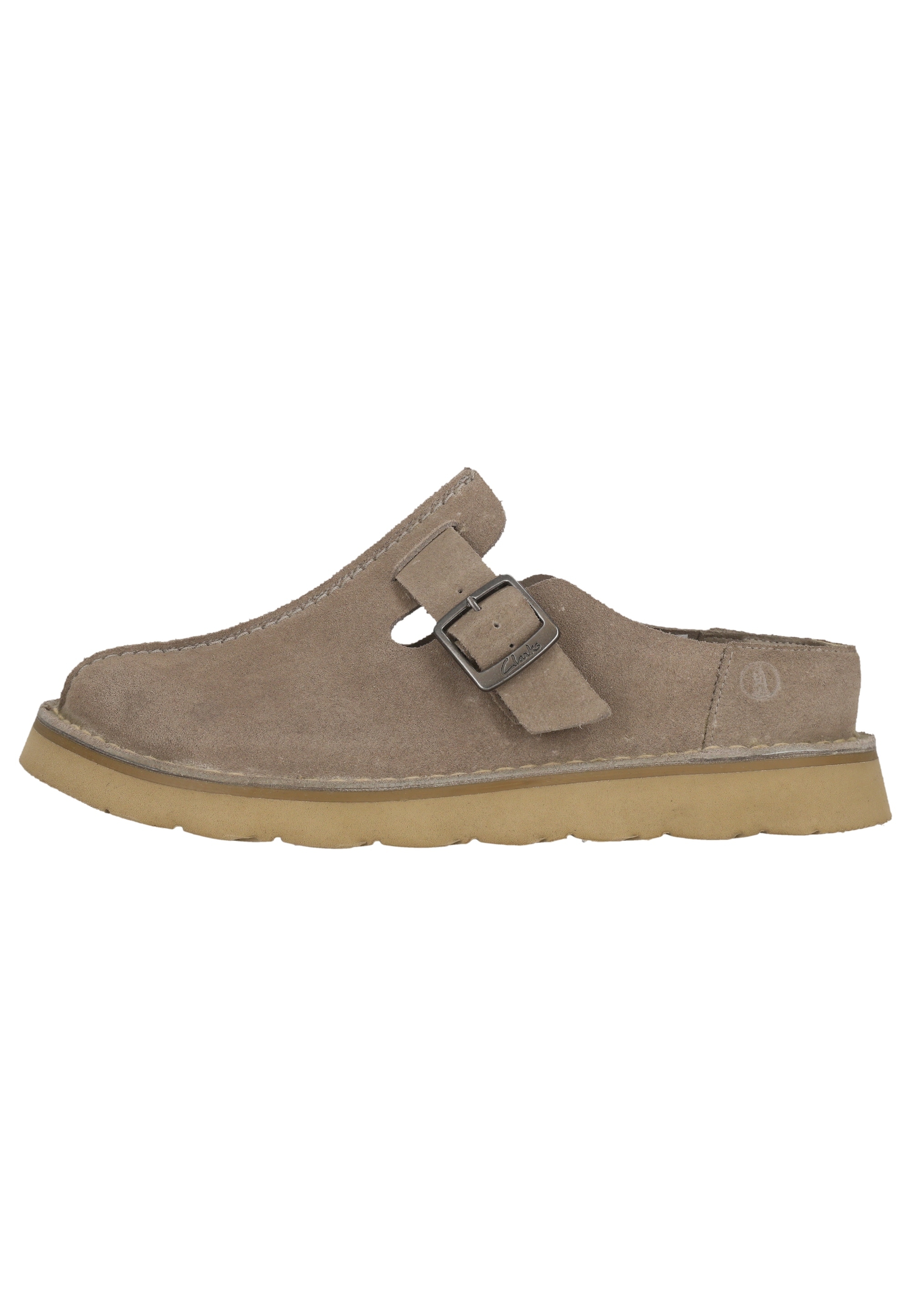 Clarks Pantolette »Solsbury«, mit superweichem Fußbett