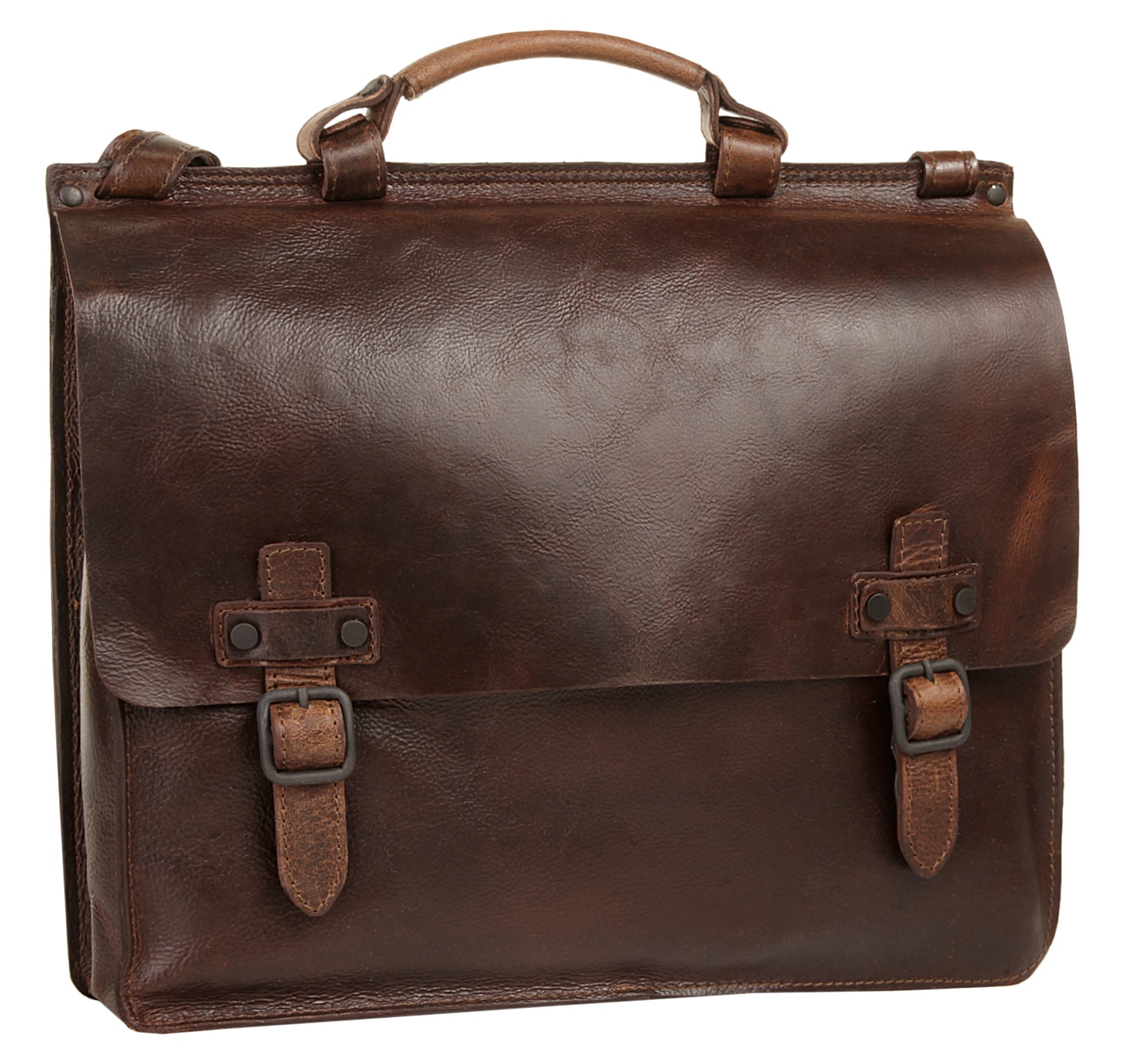 Harold's Messenger Bag »ABERDEEN«, echt Leder