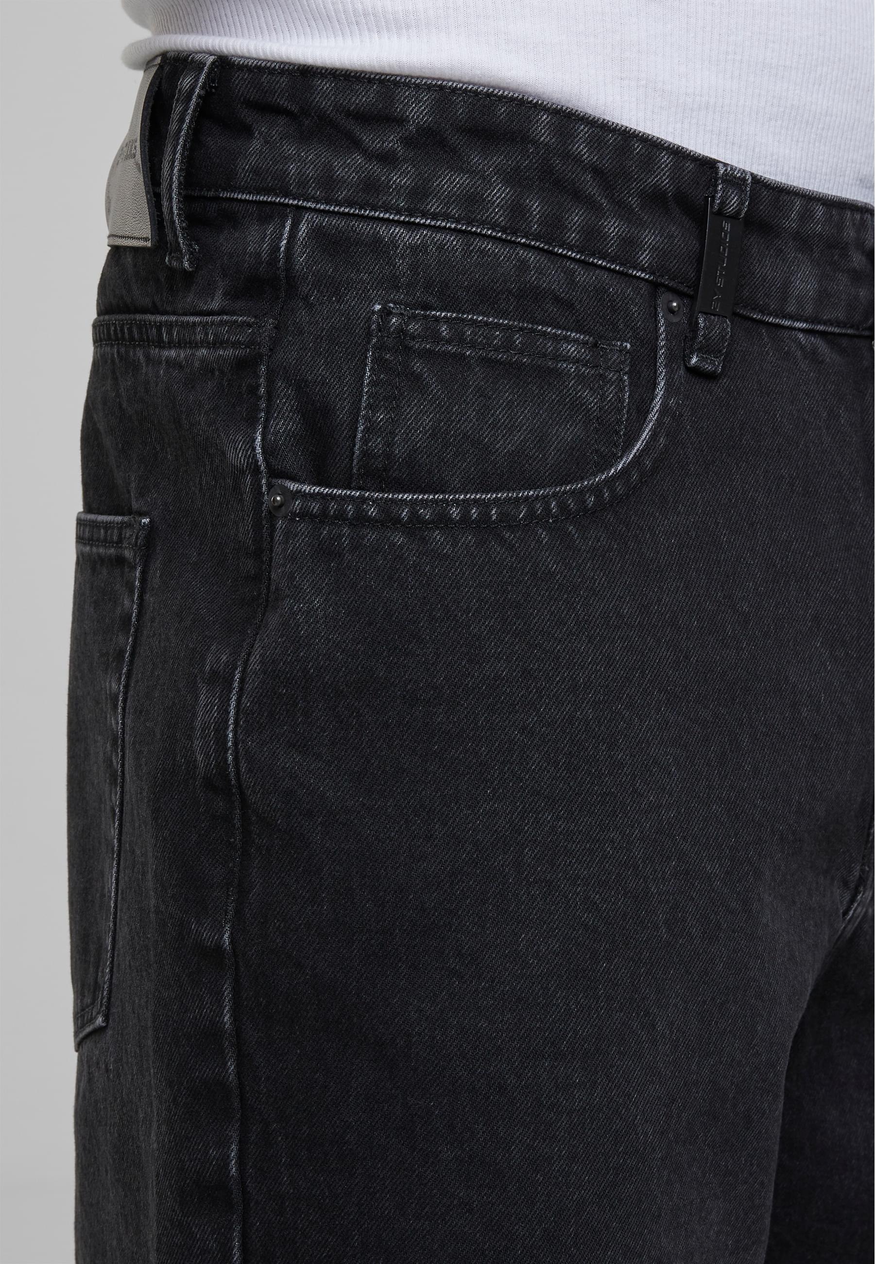 2Y Studios Shorts »2Y Studios Joran Open Hem Baggy Shorts«