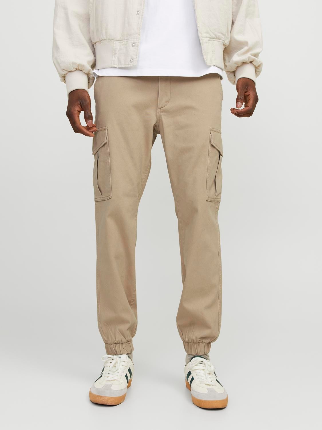 Jack & Jones Cargohose »JPSTMARCO JJJOE CUFFED«