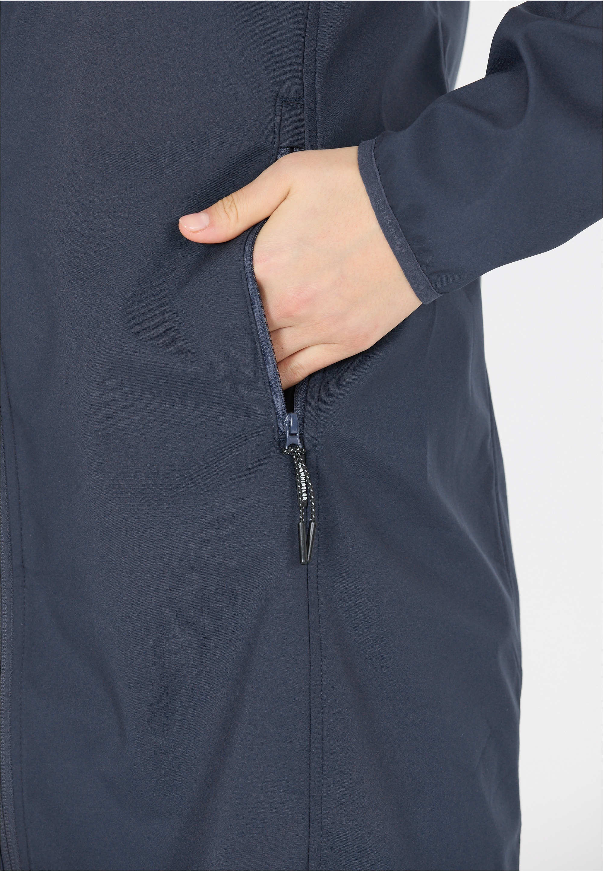 WHISTLER Softshelljacke »Luango«, für angenehmen Schutz vor Wind und Nässe