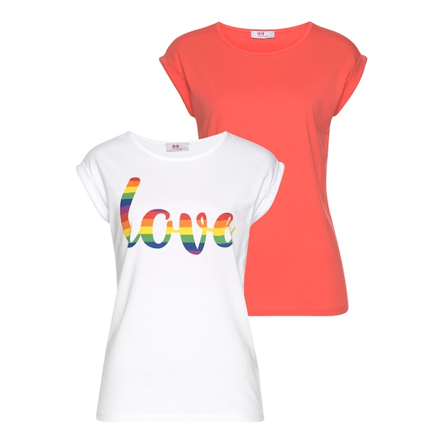 Flashlights T-Shirt »Pride Edition«, (Packung, 2er-Pack), Pride Edition  online kaufen | BAUR