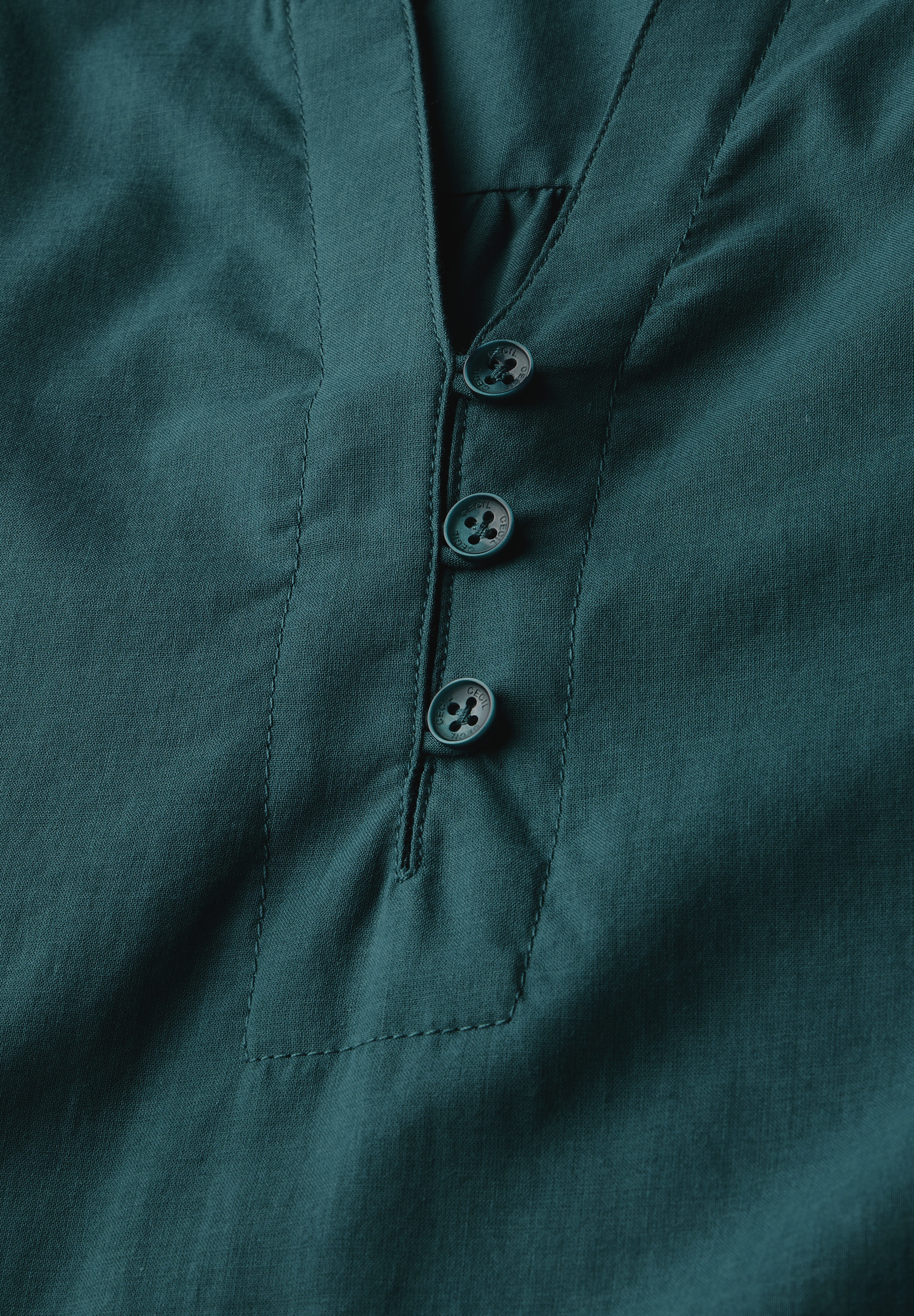Cecil Shirtbluse, mit 3/4 Ärmeln