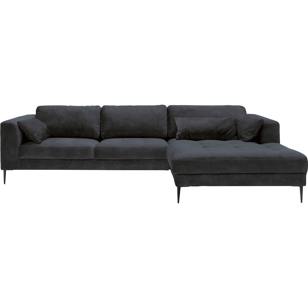 TRENDMANUFAKTUR Ecksofa »Luzi«