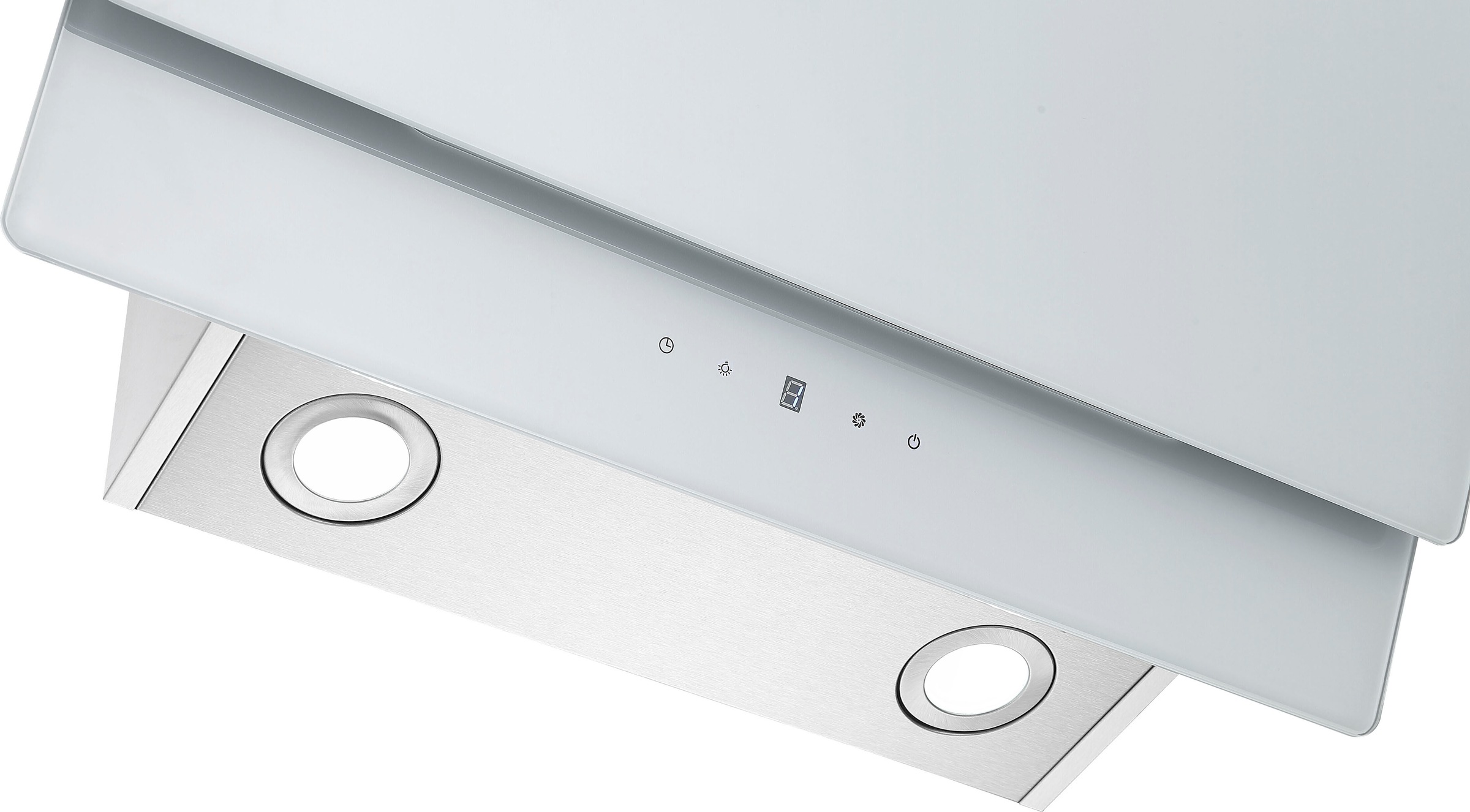 RESPEKTA Kopffreihaube »CH 77090«, 90 cm, 3 Leistungsstufen, LED-Beleuchtung, Ab- und Umluftfähig